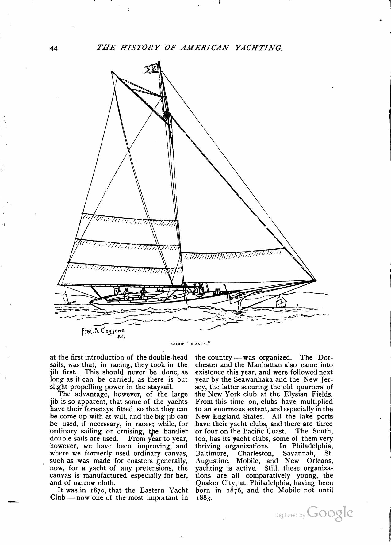 Yachts and Yachting — страница 43