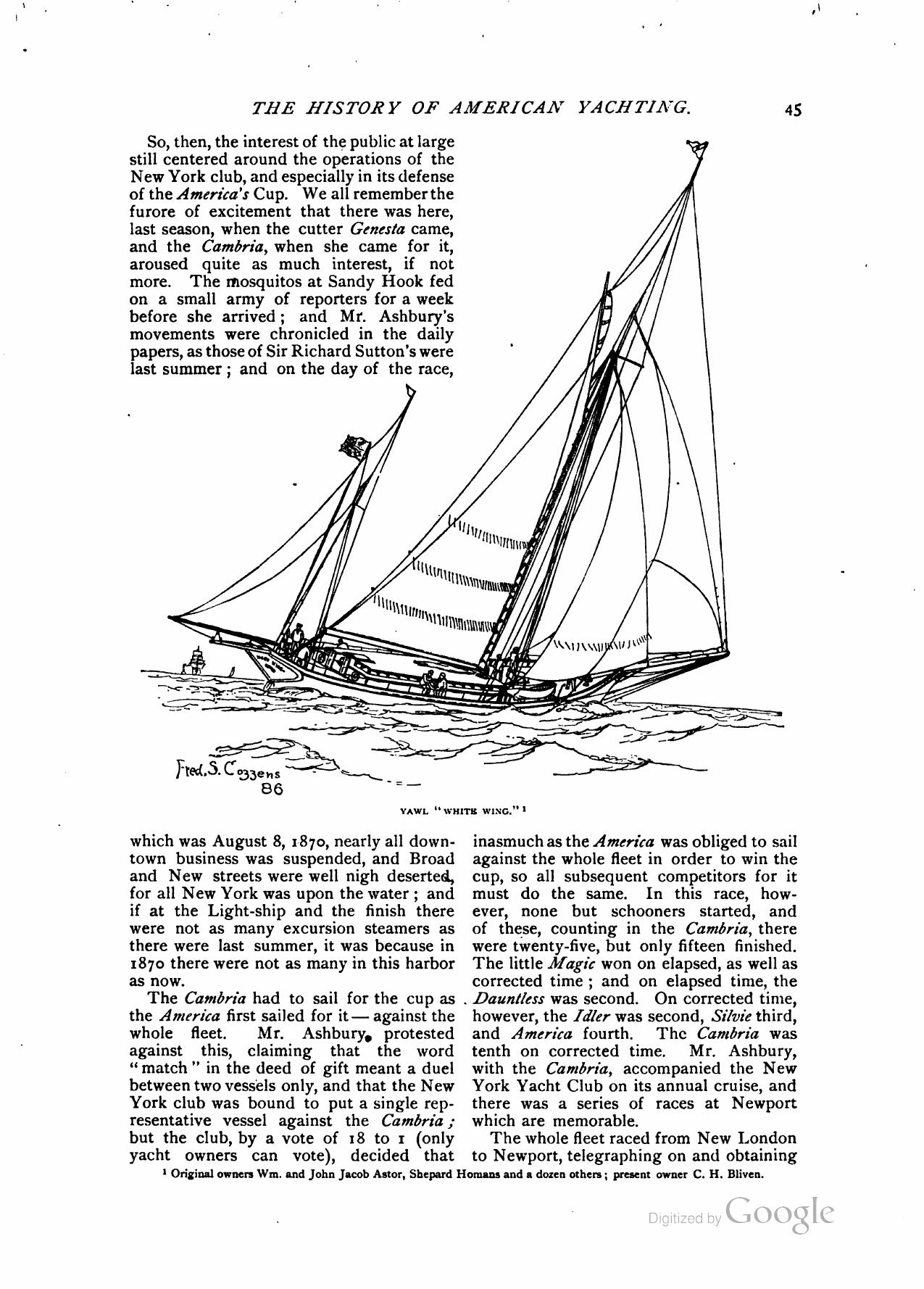 Yachts and Yachting — страница 44