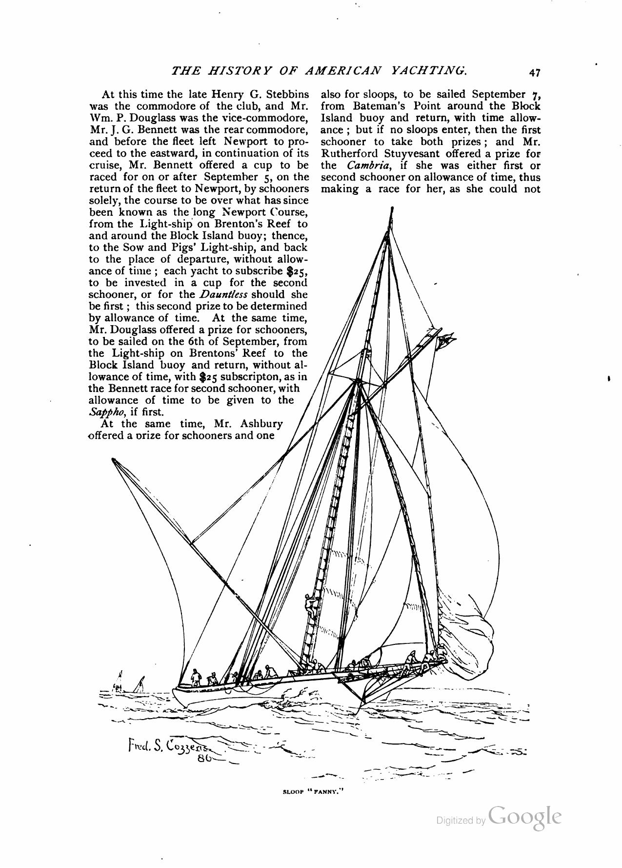 Yachts and Yachting — страница 46