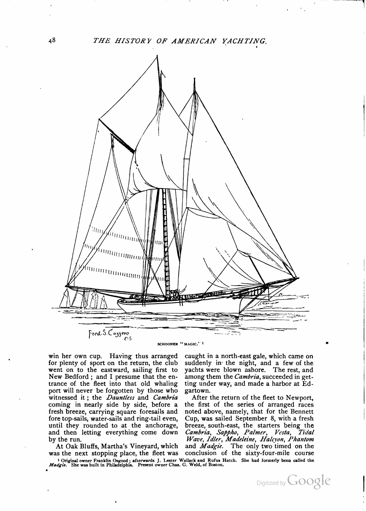 Yachts and Yachting — страница 47