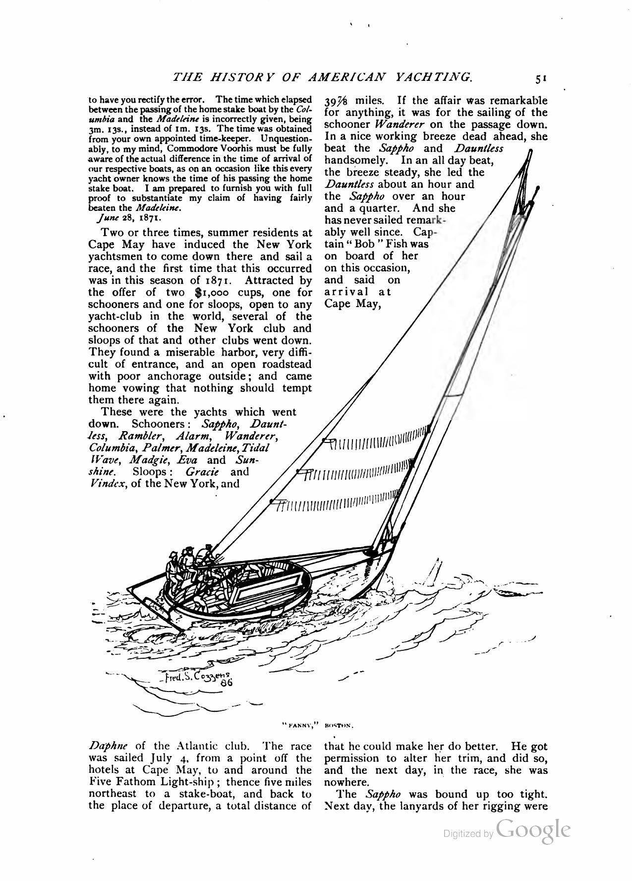 Yachts and Yachting — страница 50