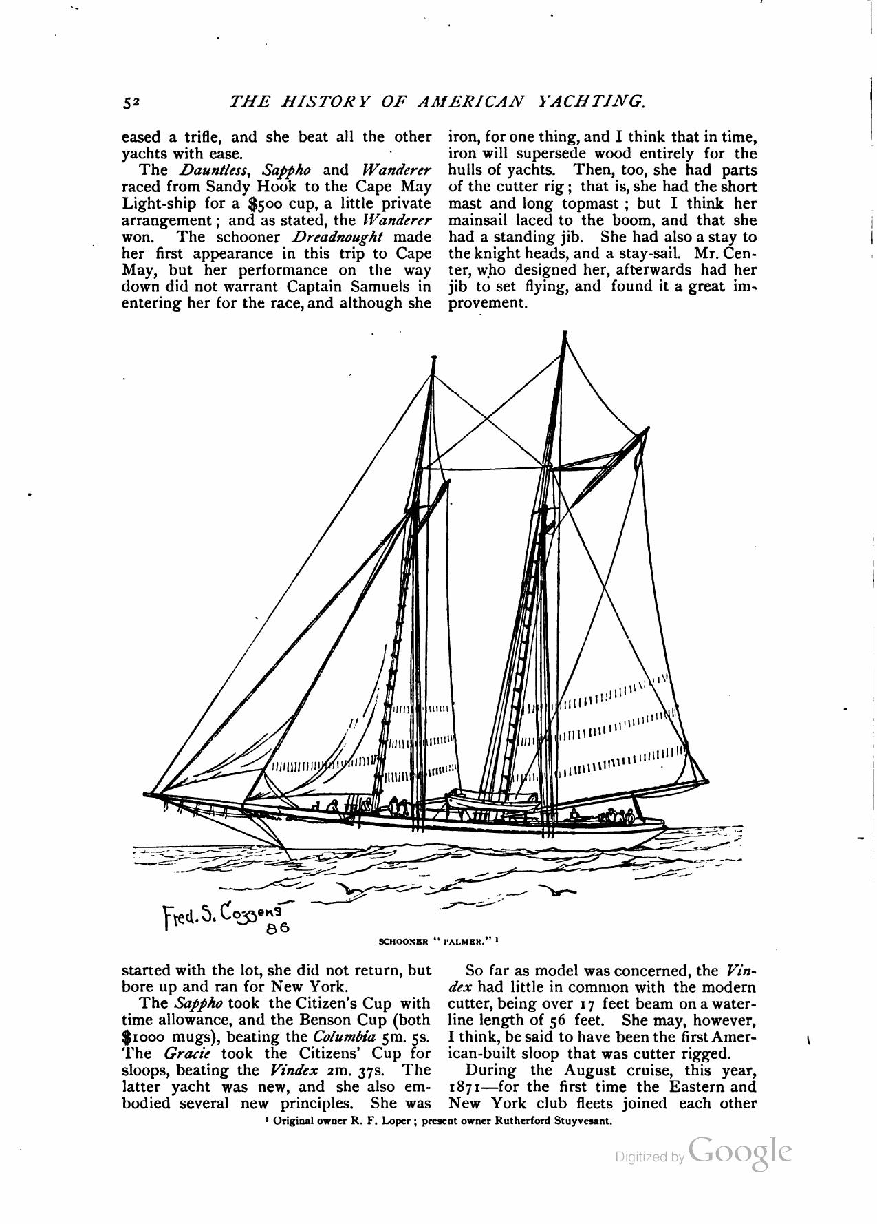 Yachts and Yachting — страница 51