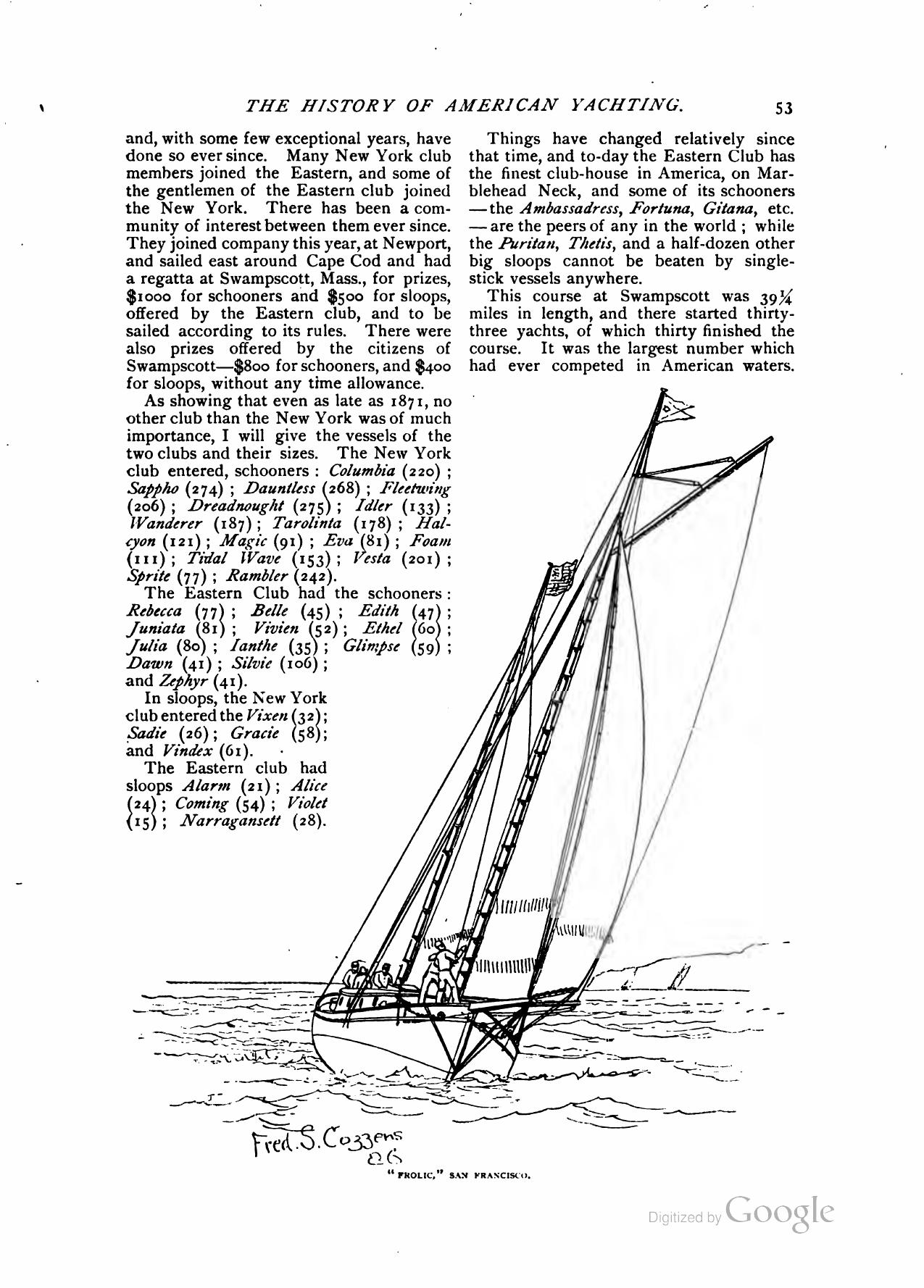 Yachts and Yachting — страница 52