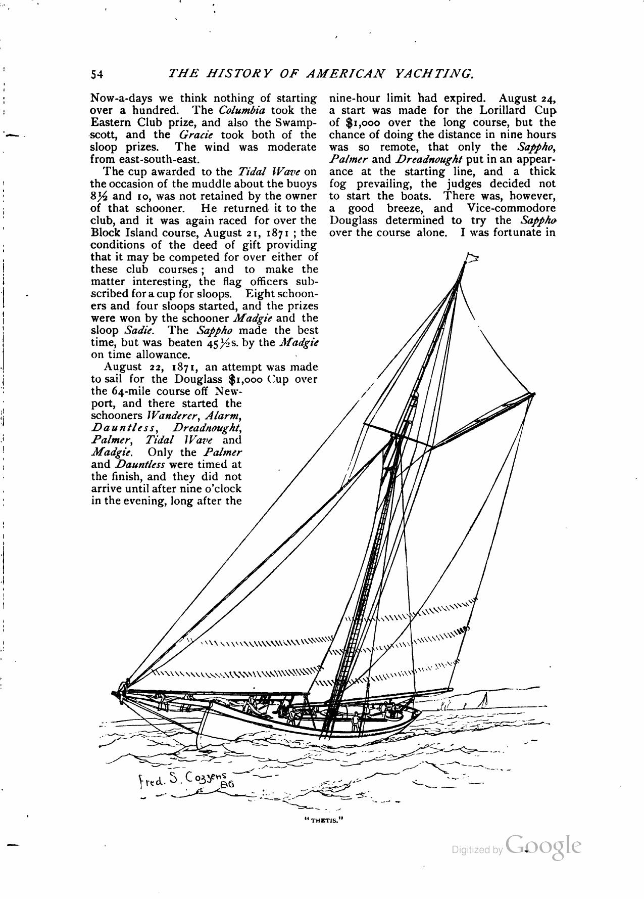 Yachts and Yachting — страница 53