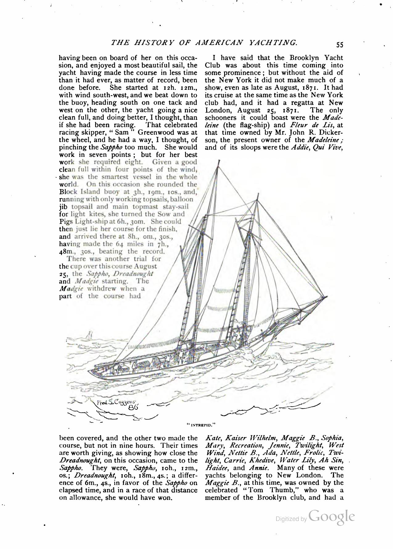 Yachts and Yachting — страница 54