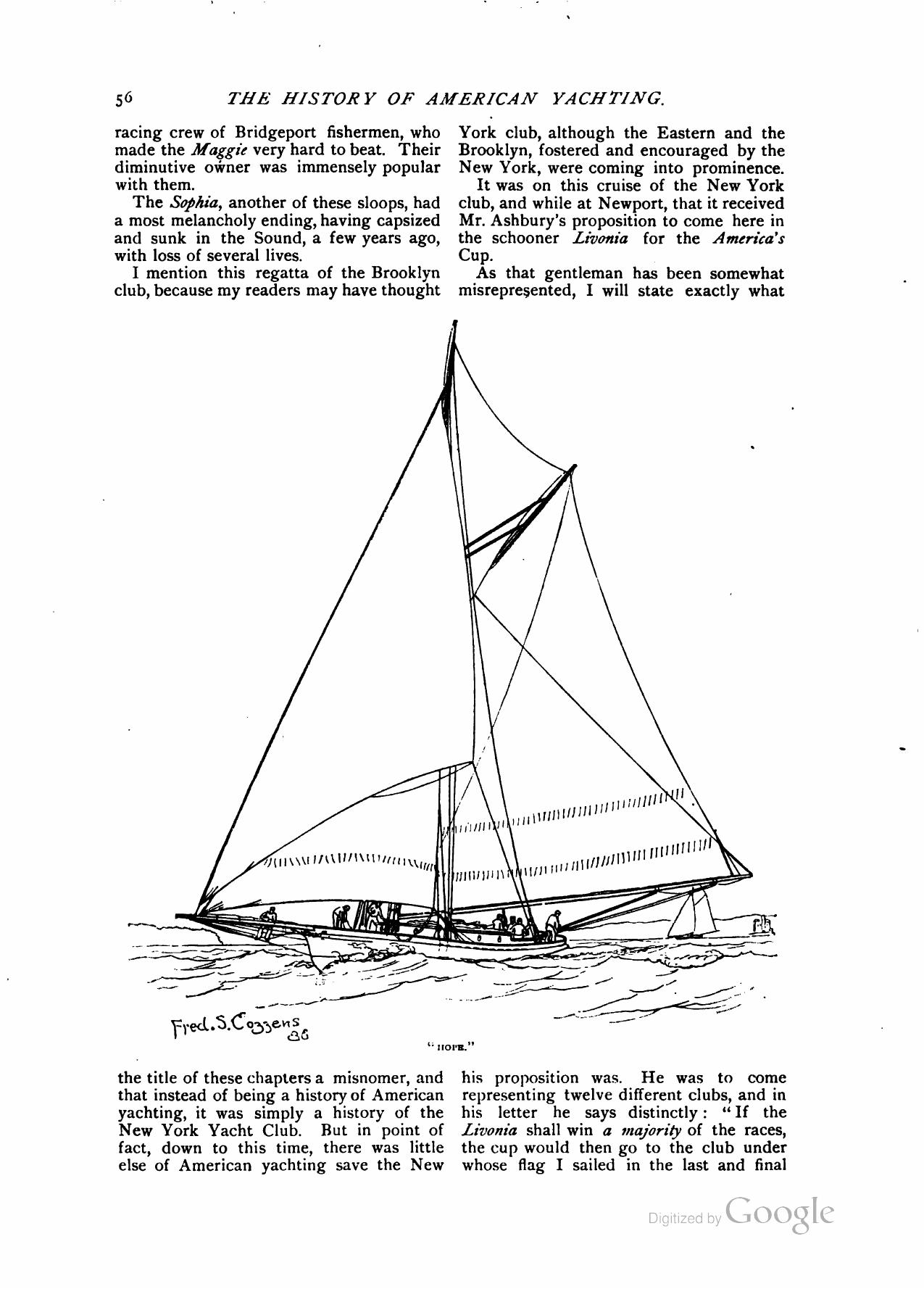 Yachts and Yachting — страница 55