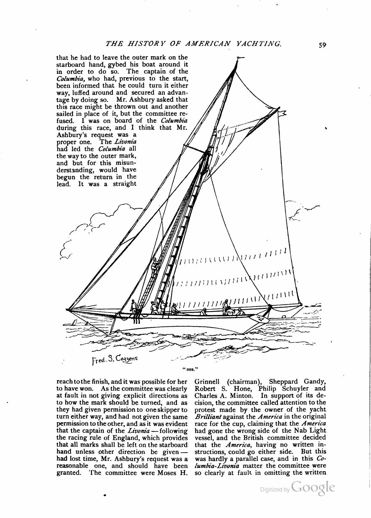 Yachts and Yachting — страница 58