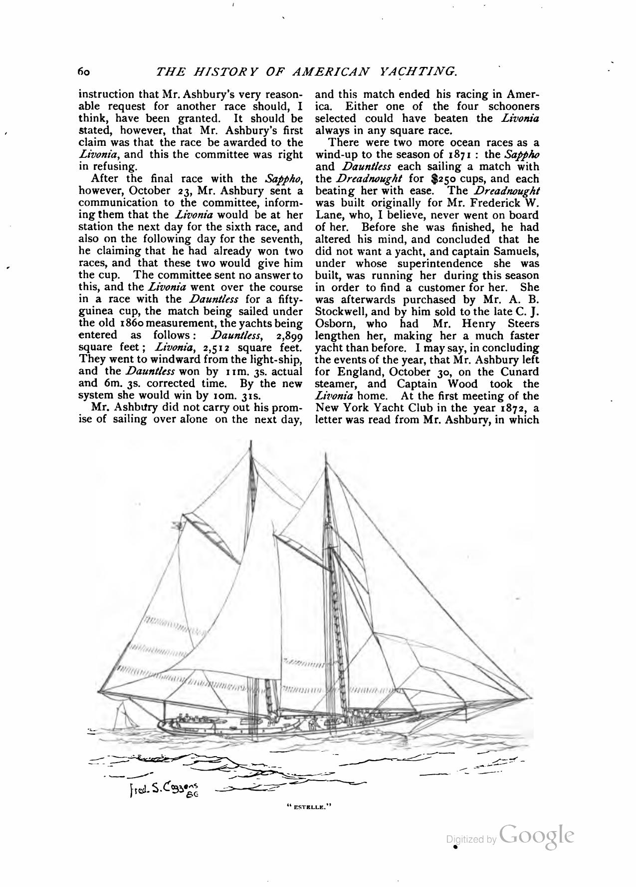 Yachts and Yachting — страница 59