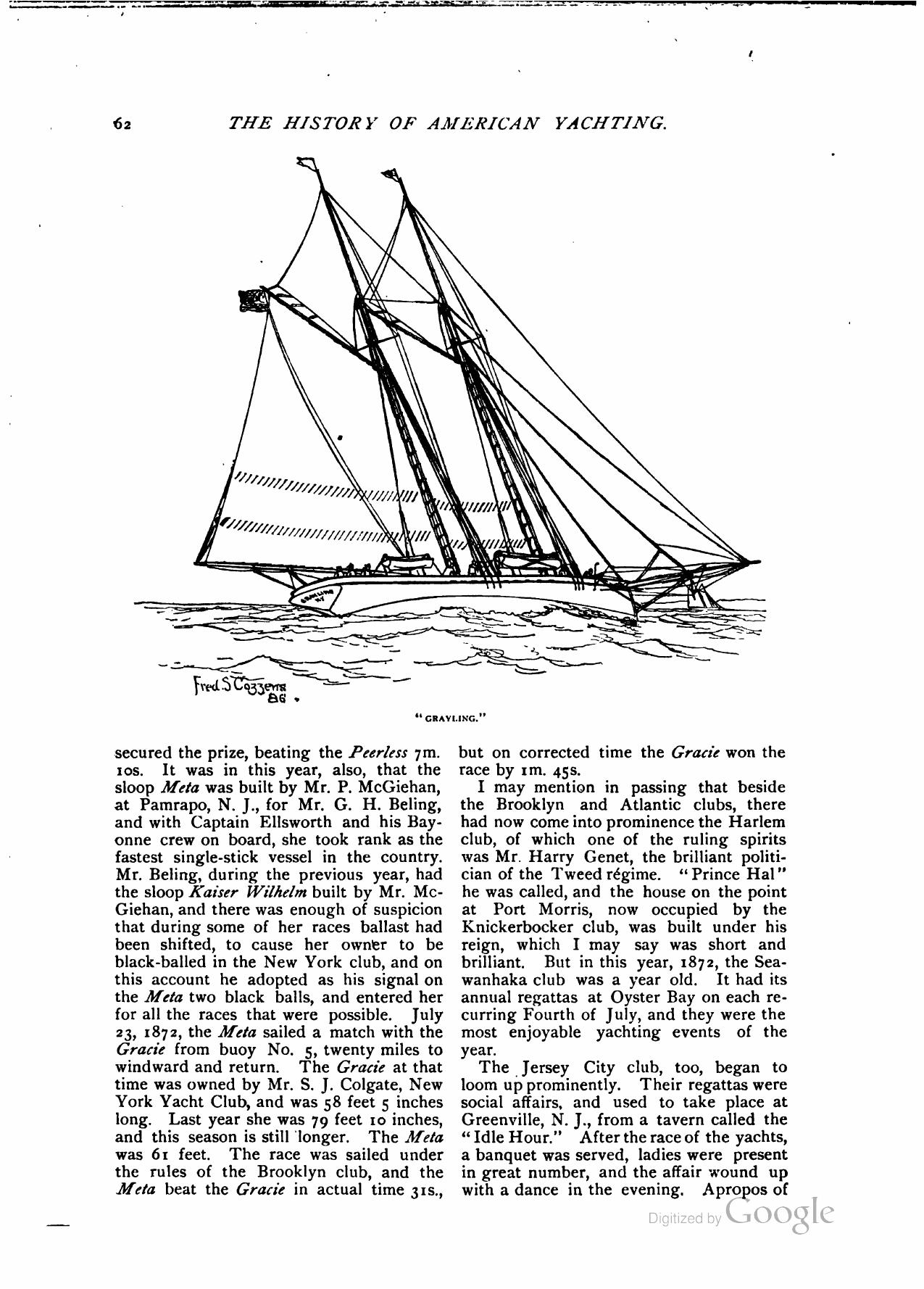 Yachts and Yachting — страница 61