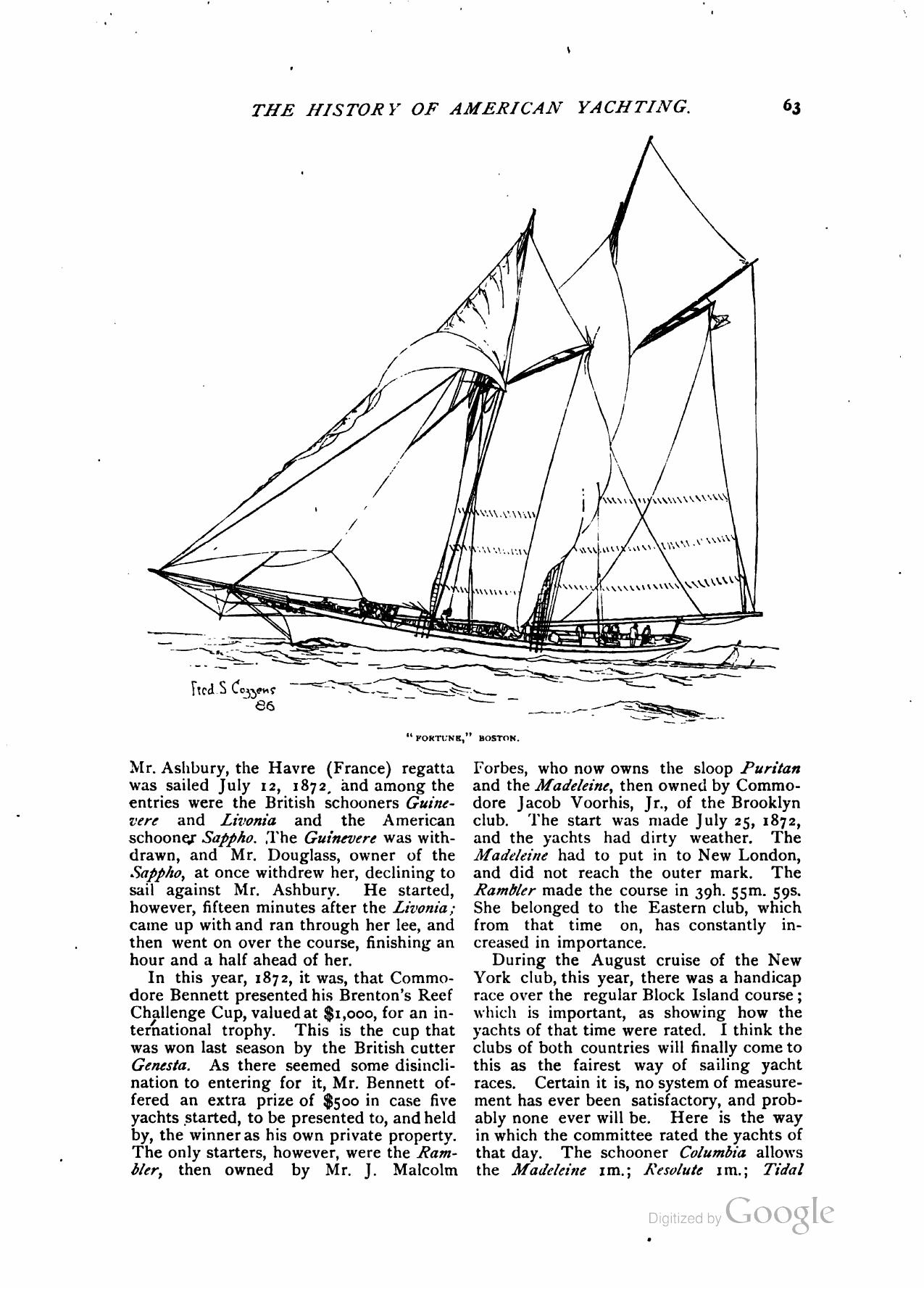 Yachts and Yachting — страница 62