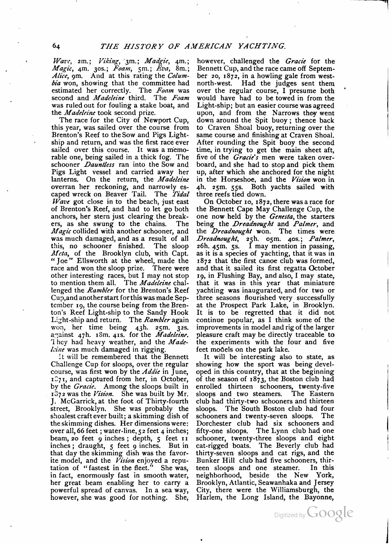 Yachts and Yachting — страница 63