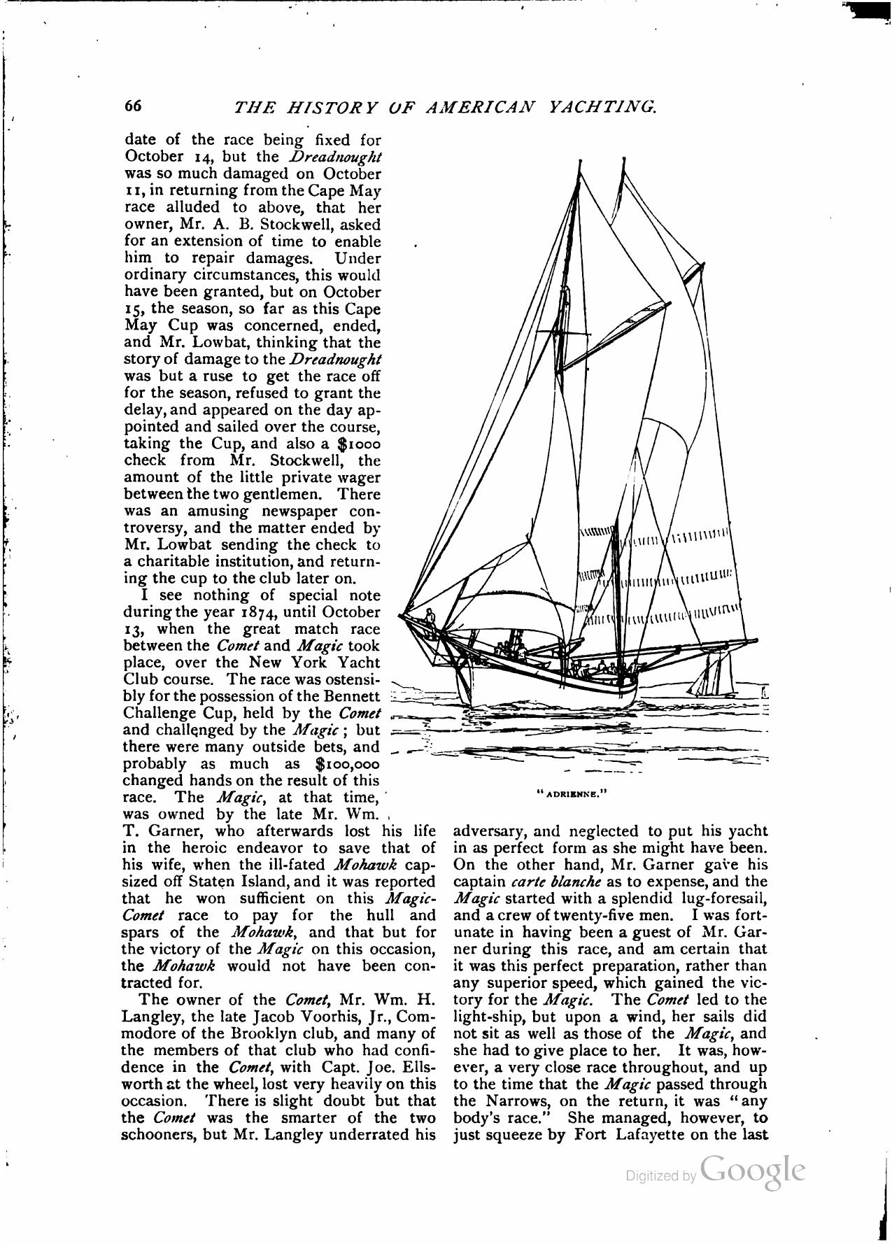 Yachts and Yachting — страница 65