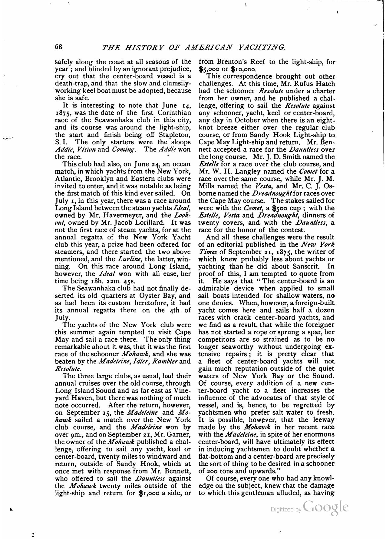 Yachts and Yachting — страница 67