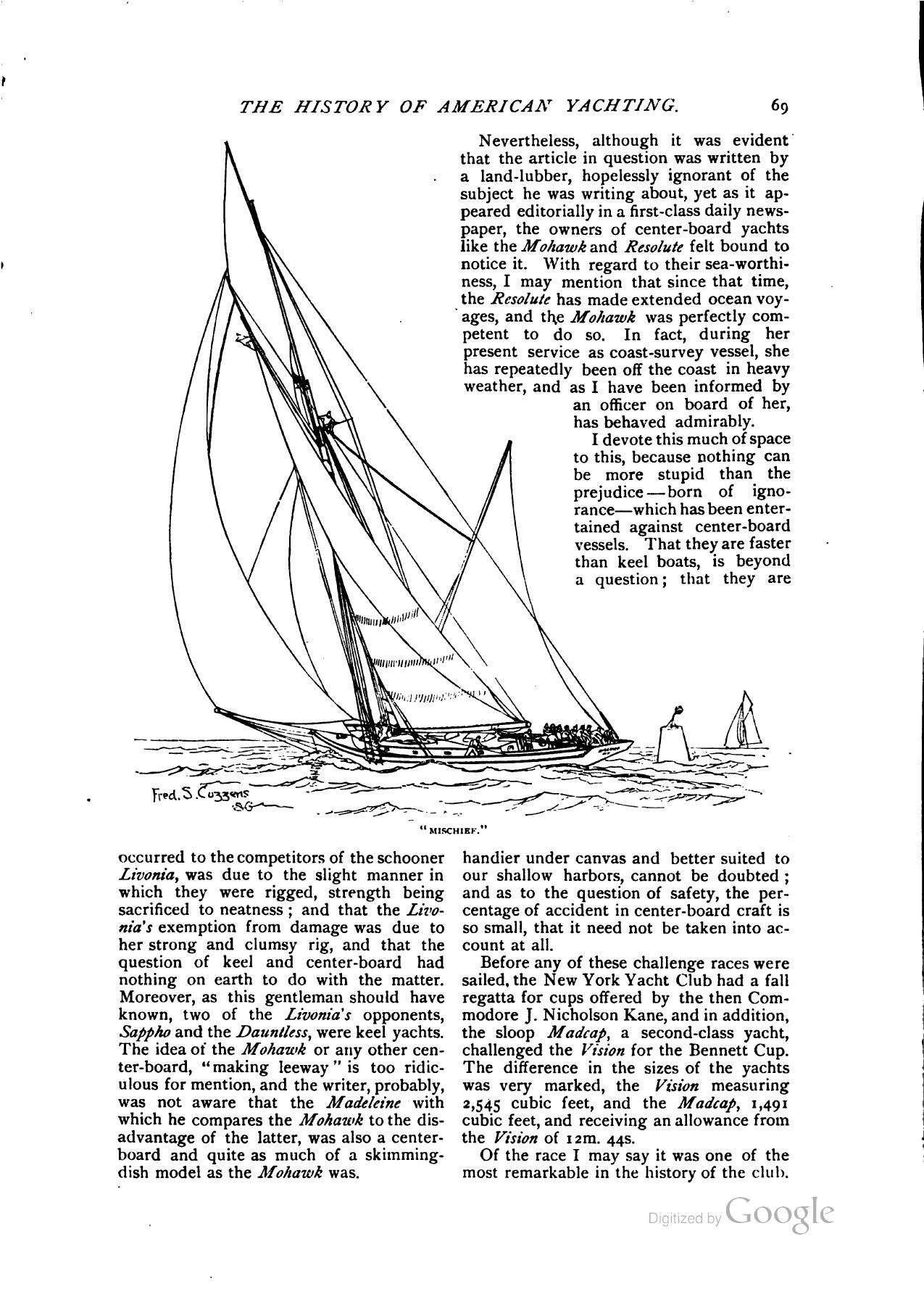 Yachts and Yachting — страница 68