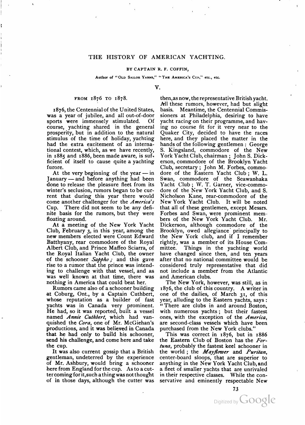 Yachts and Yachting — страница 72