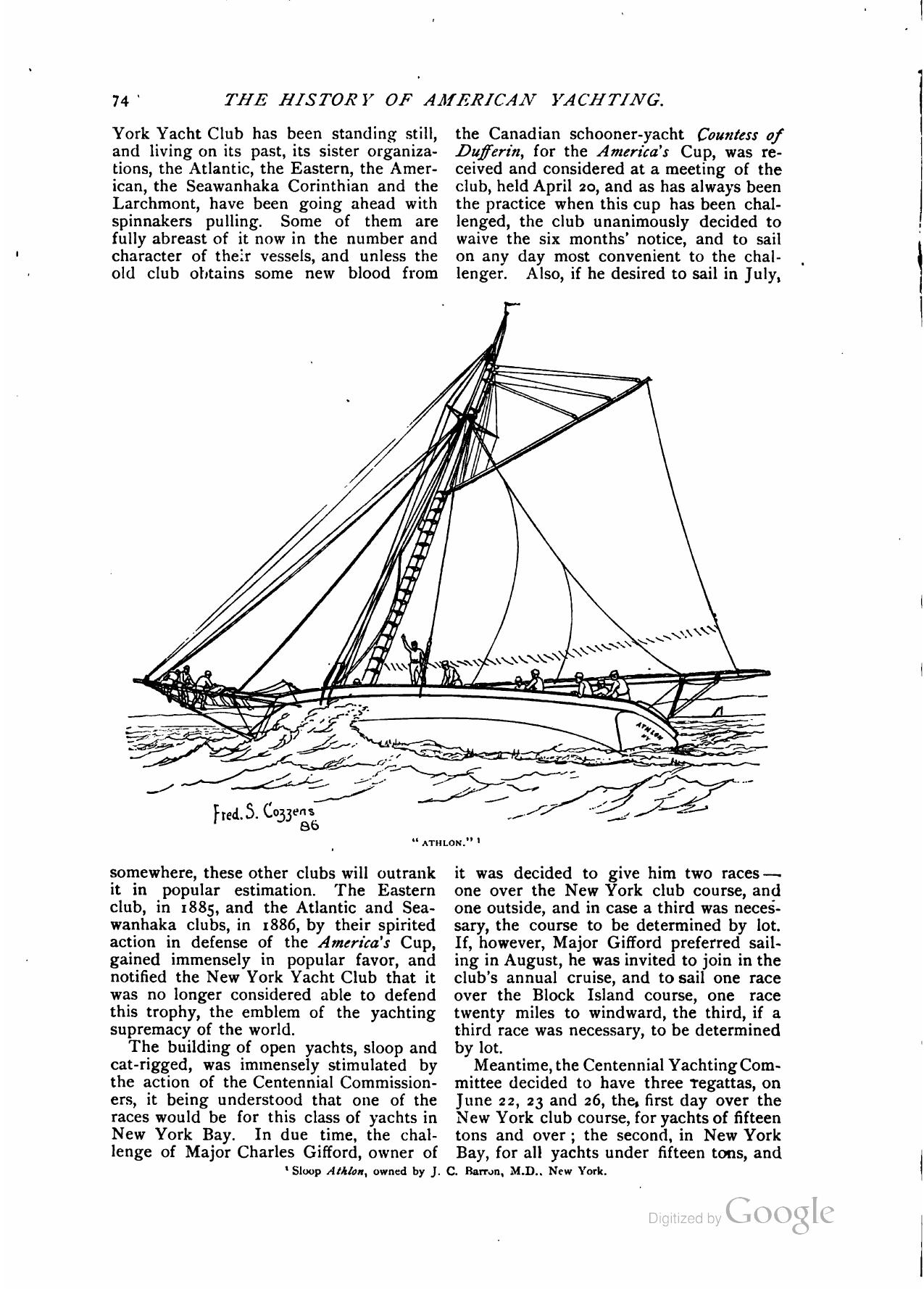 Yachts and Yachting — страница 73