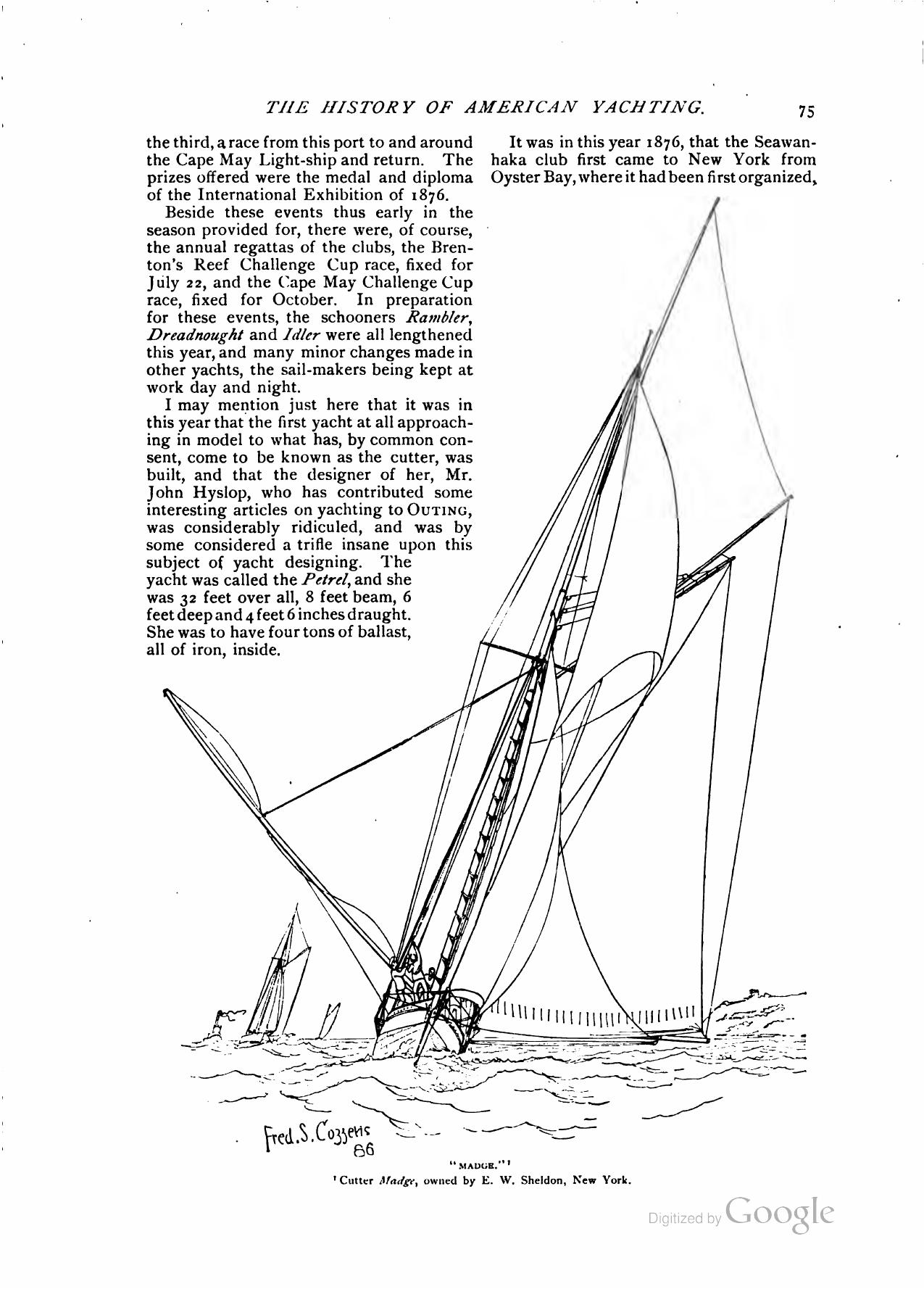 Yachts and Yachting — страница 74