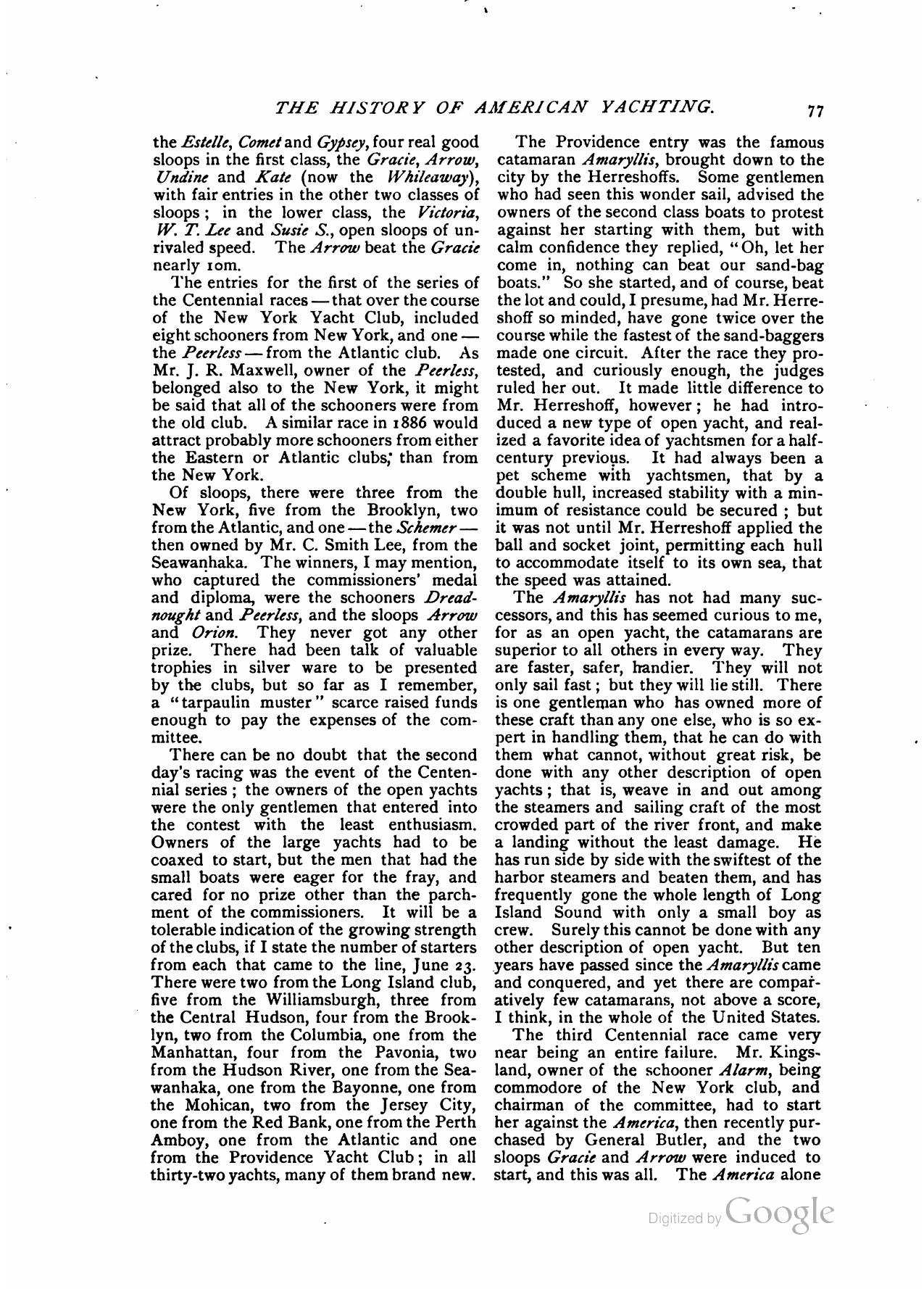 Yachts and Yachting — страница 76