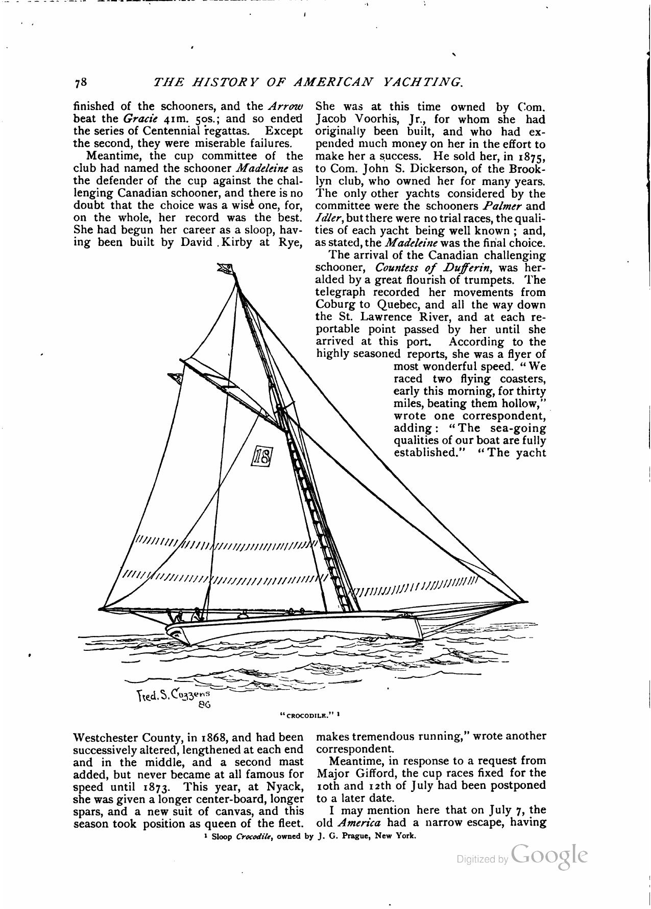 Yachts and Yachting — страница 77