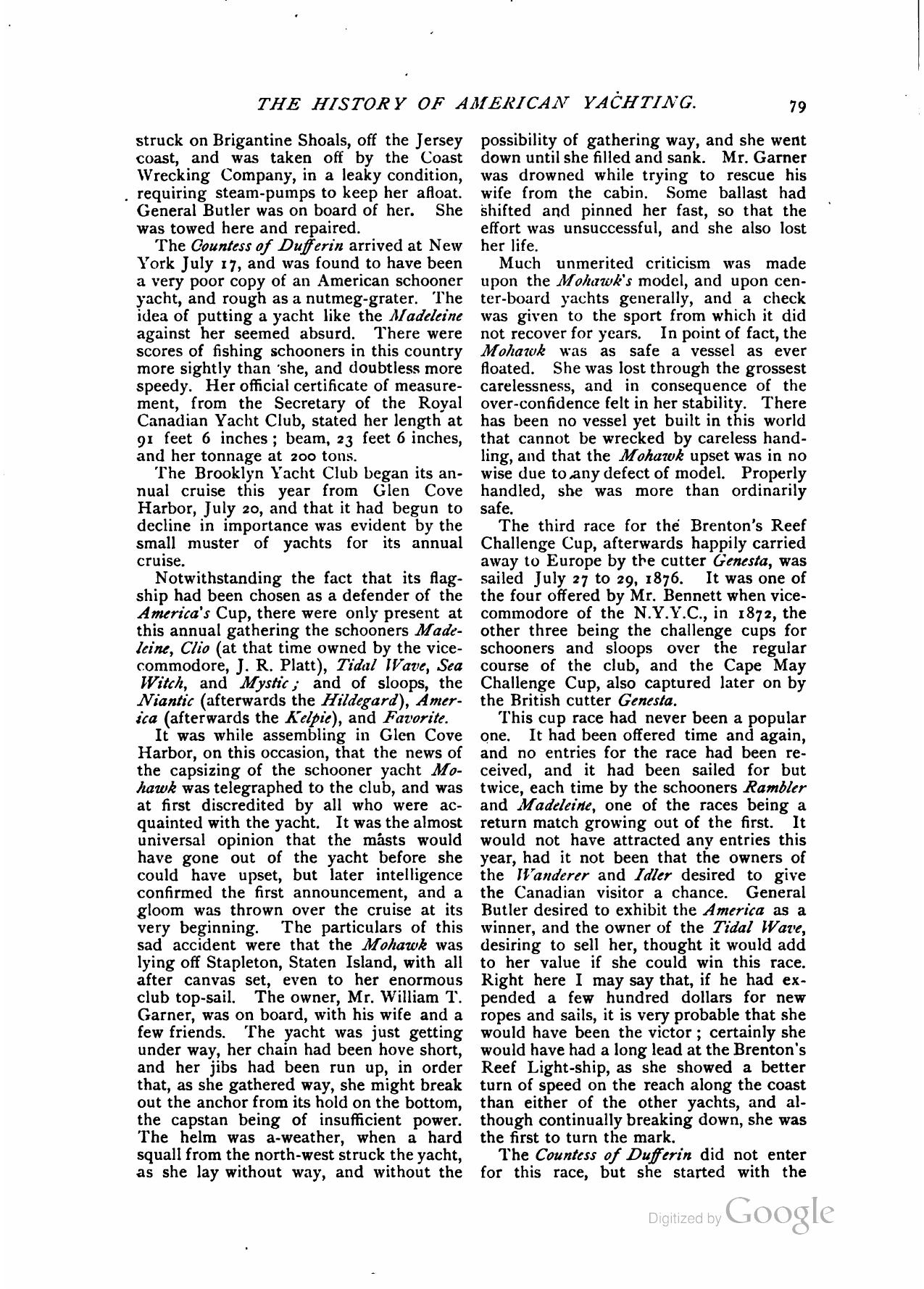 Yachts and Yachting — страница 78