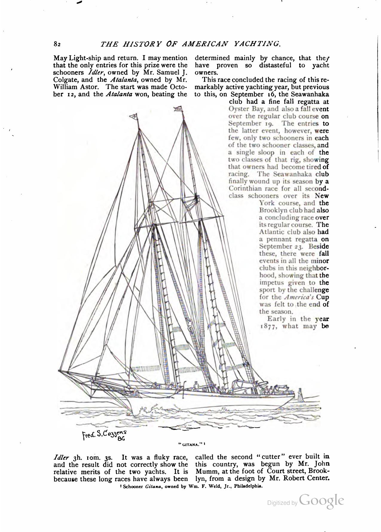 Yachts and Yachting — страница 81