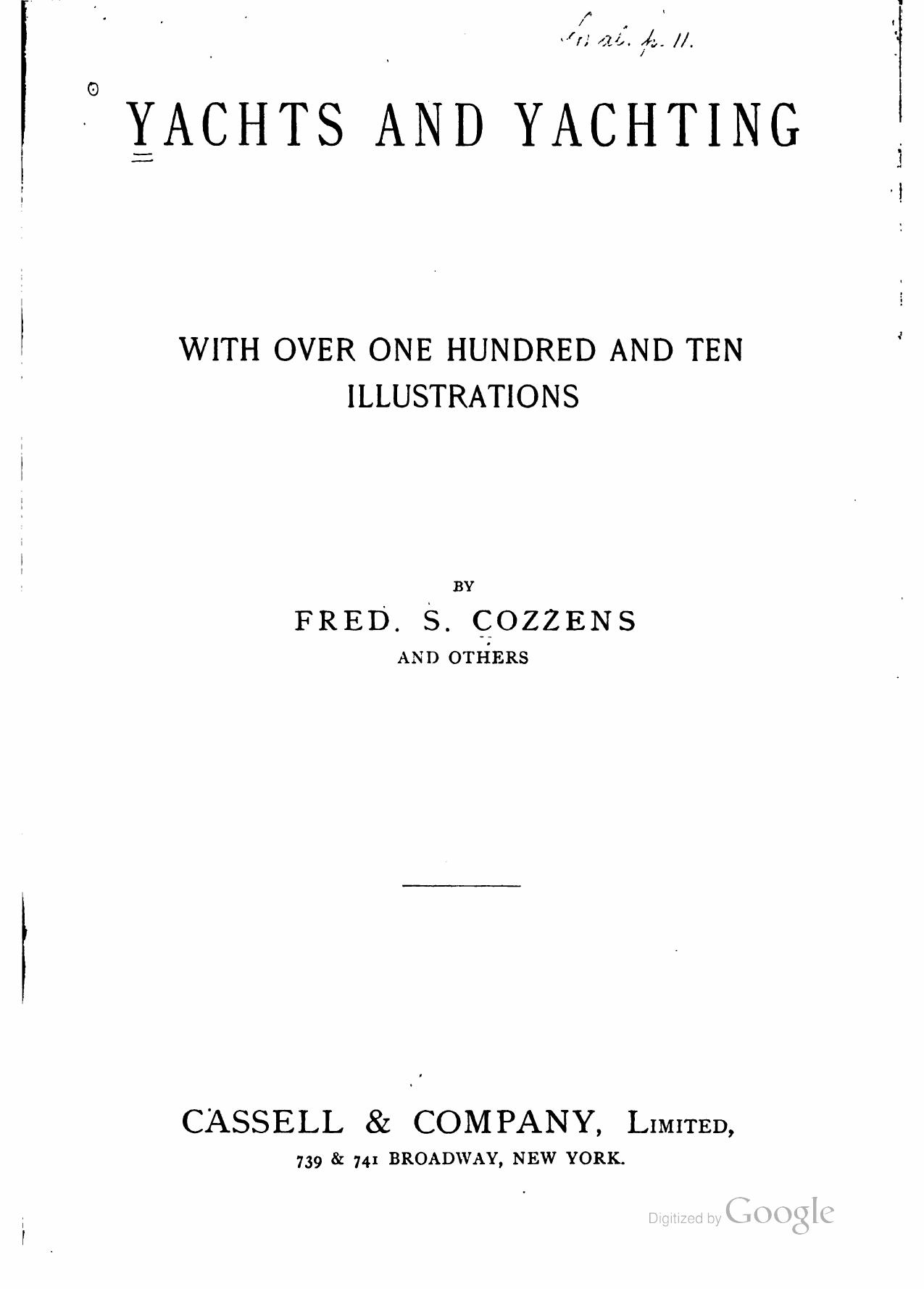 Yachts and Yachting — страница 3