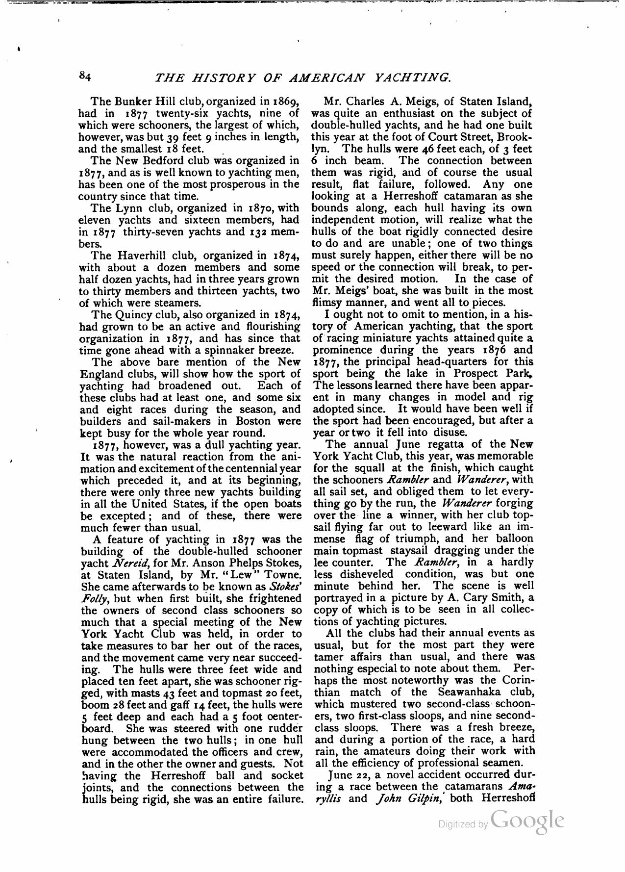 Yachts and Yachting — страница 83