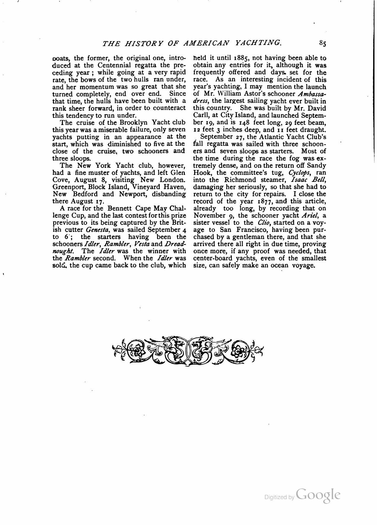 Yachts and Yachting — страница 84