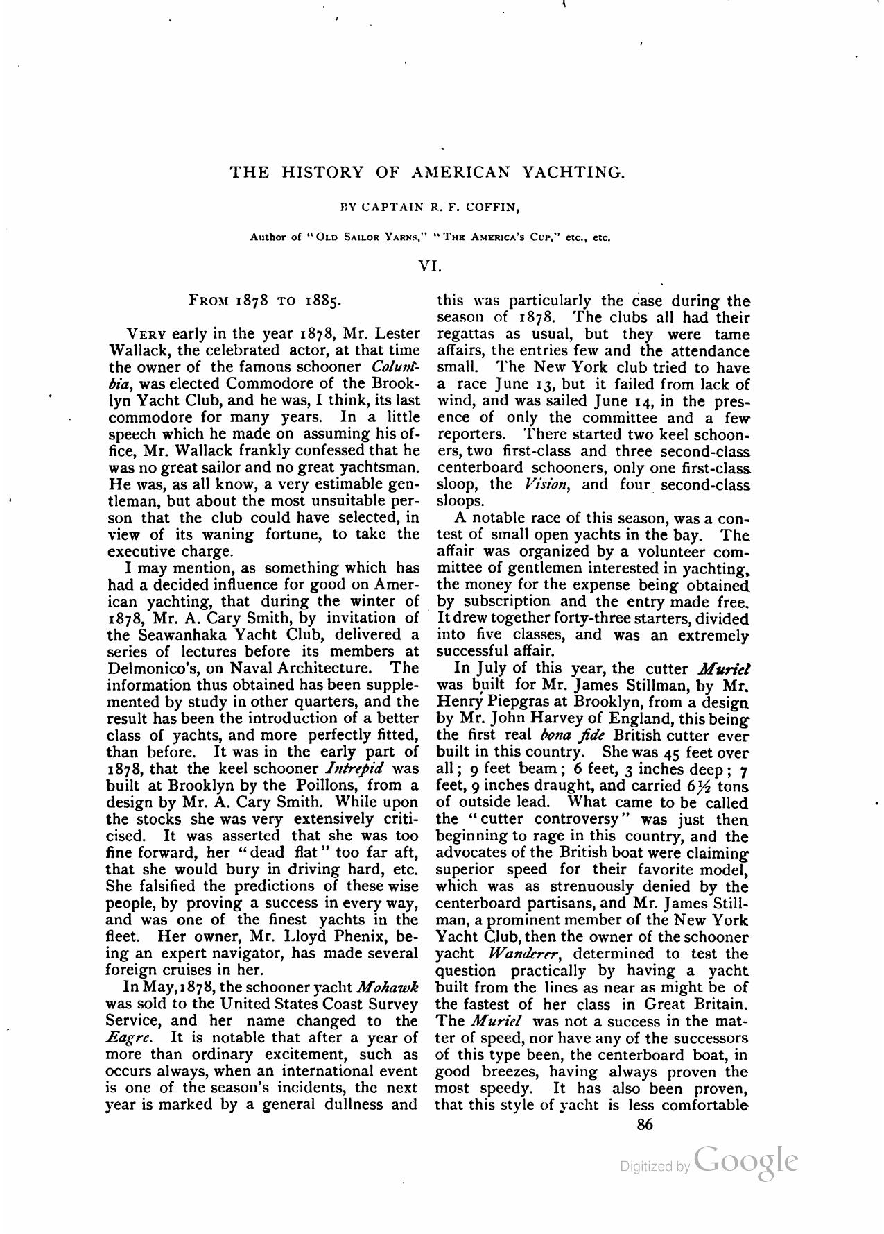 Yachts and Yachting — страница 85
