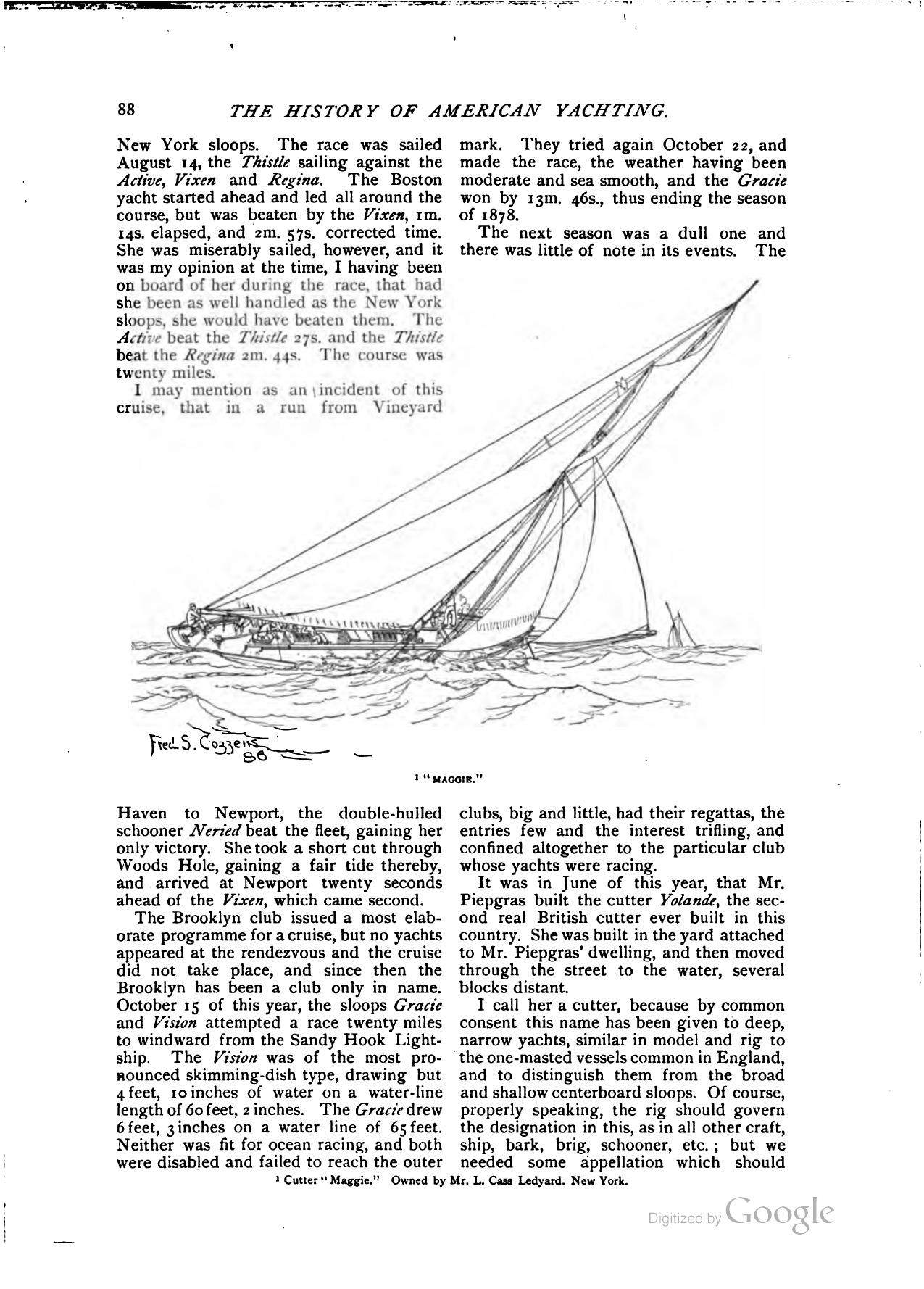 Yachts and Yachting — страница 87