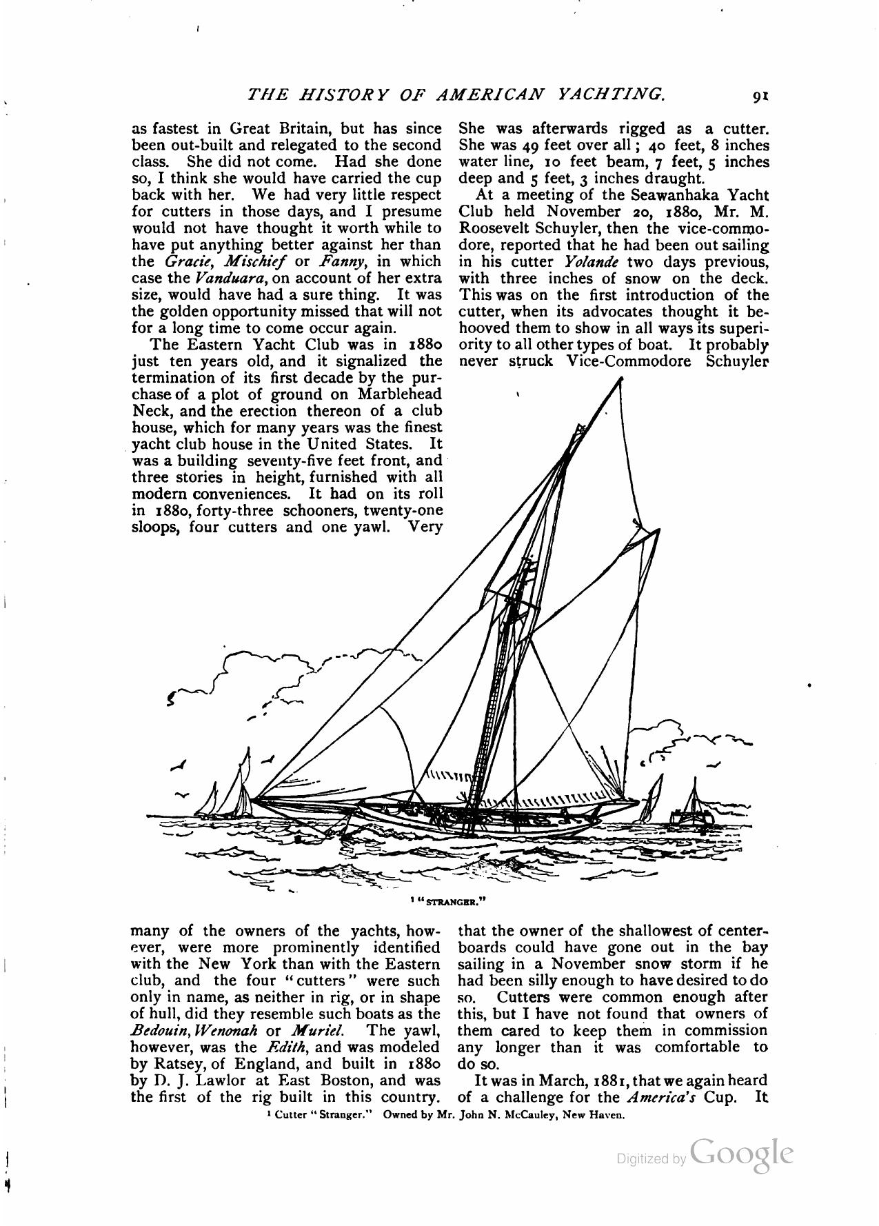 Yachts and Yachting — страница 90