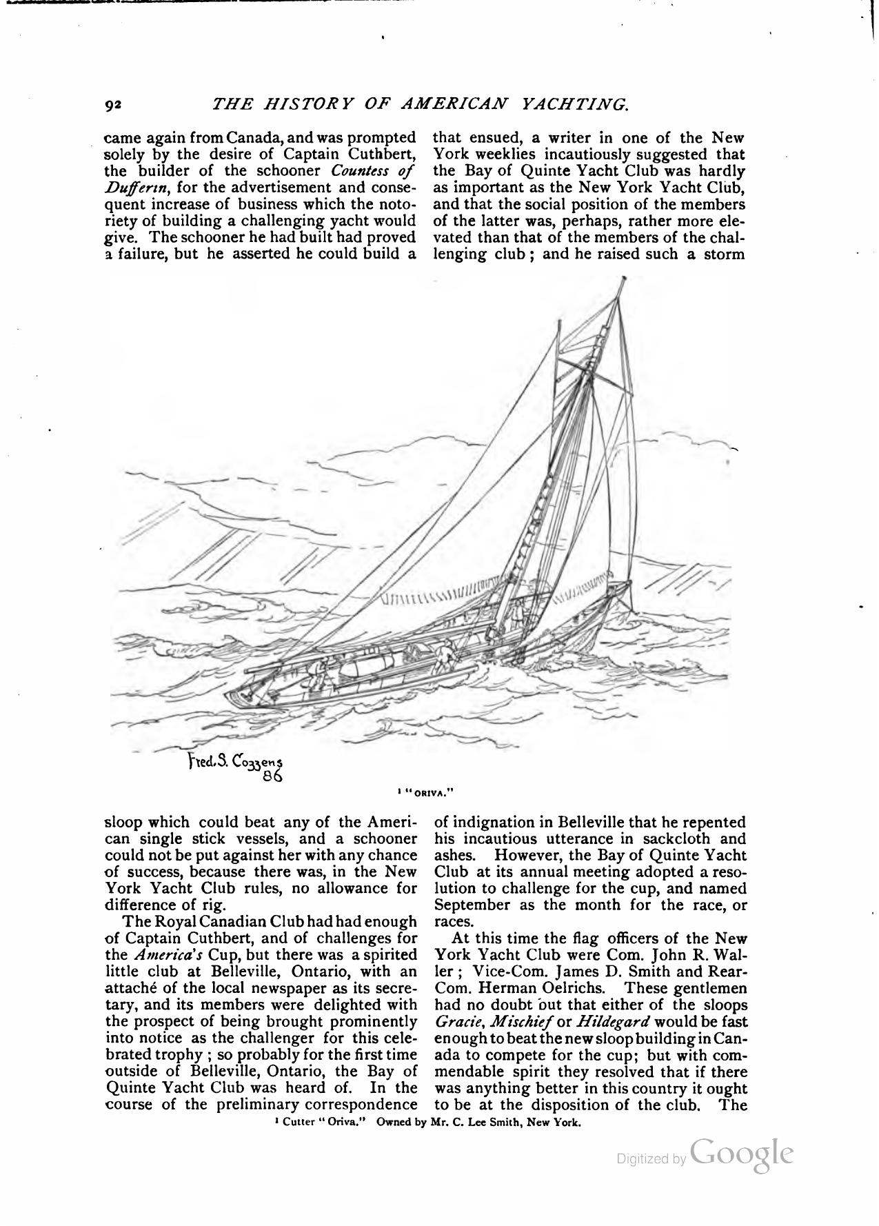 Yachts and Yachting — страница 91