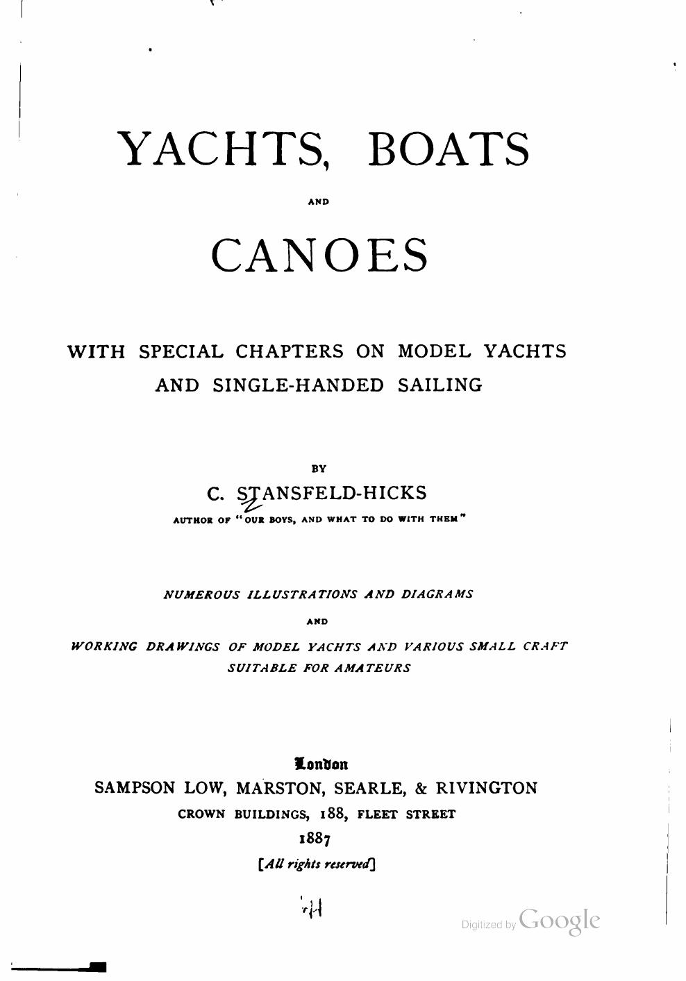 Yachts, Boats and Canoes — страница 9