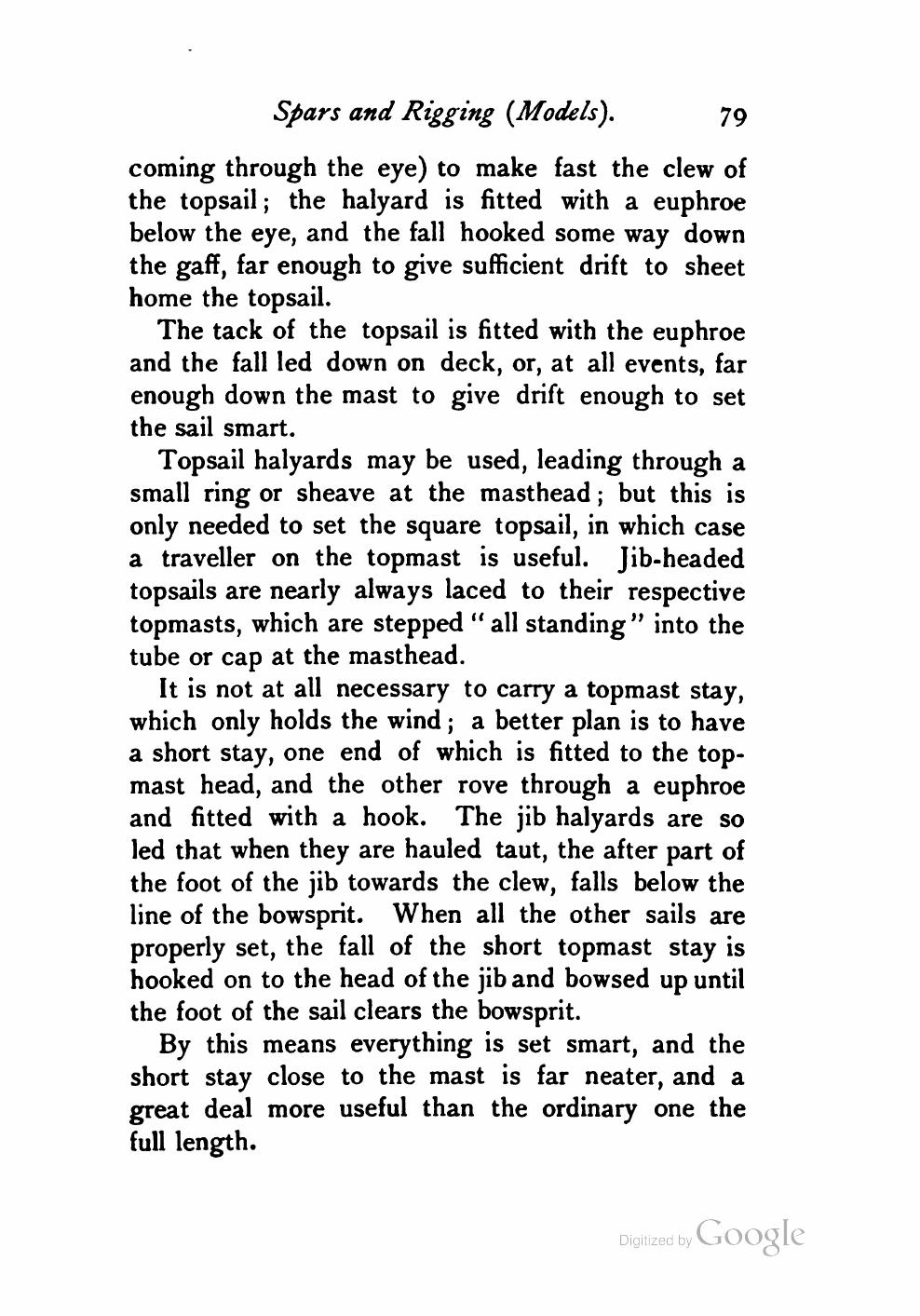 Yachts, Boats and Canoes — страница 99