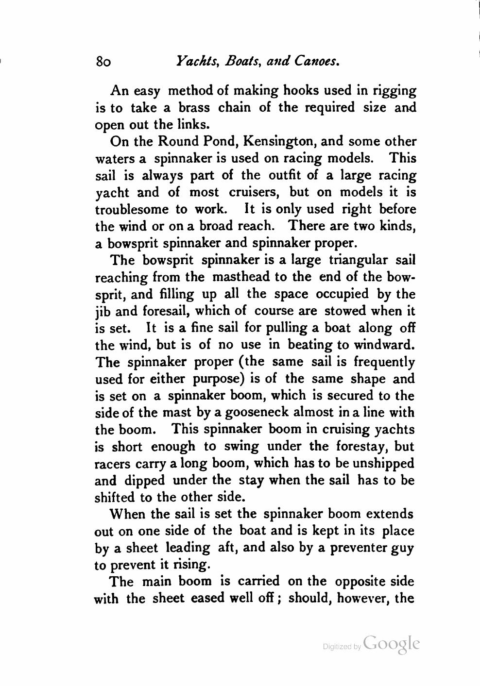 Yachts, Boats and Canoes — страница 100