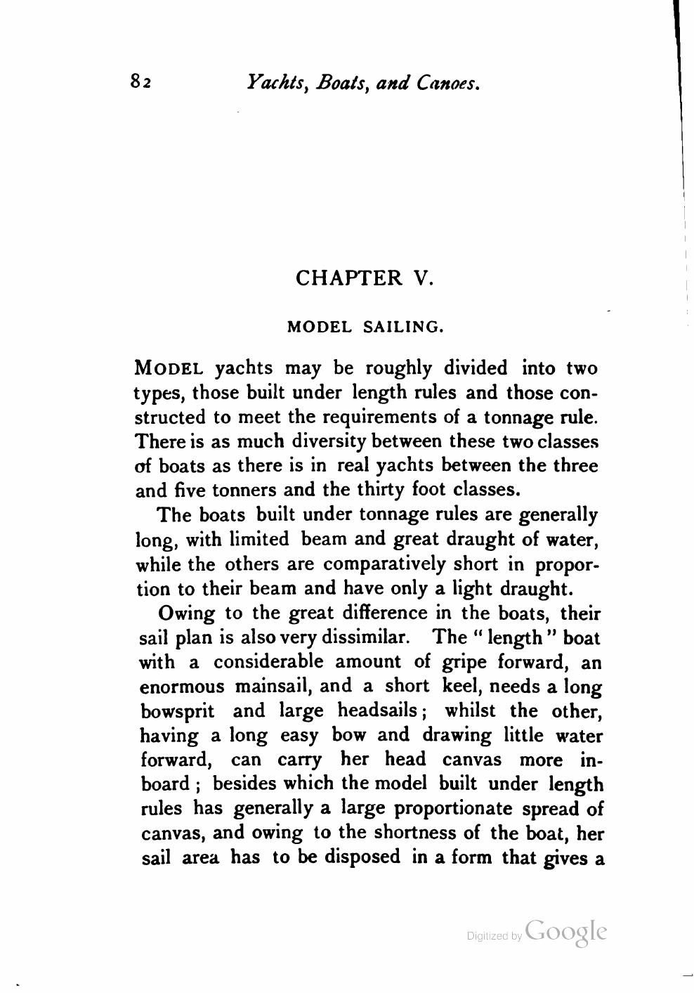 Yachts, Boats and Canoes — страница 102