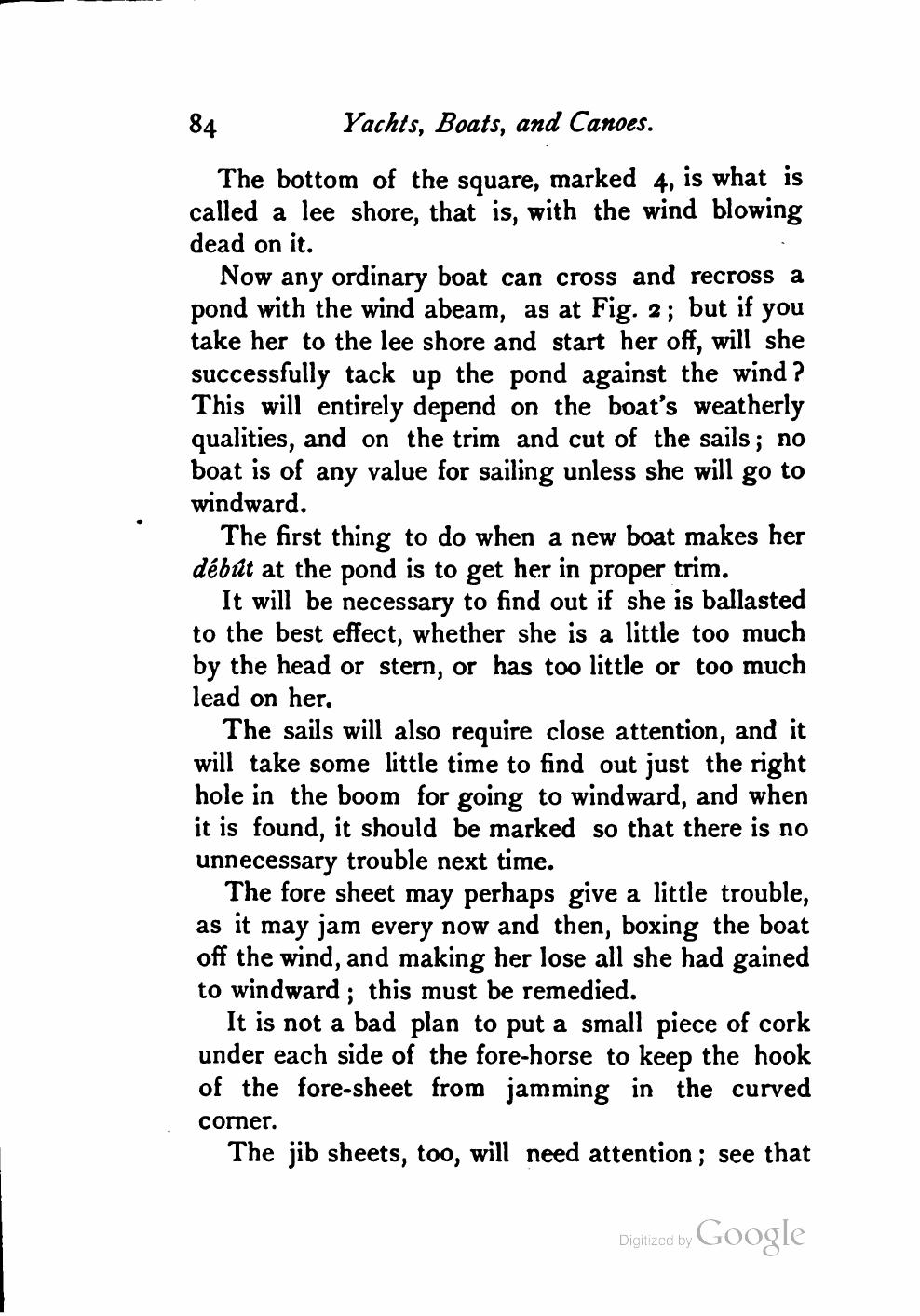 Yachts, Boats and Canoes — страница 104