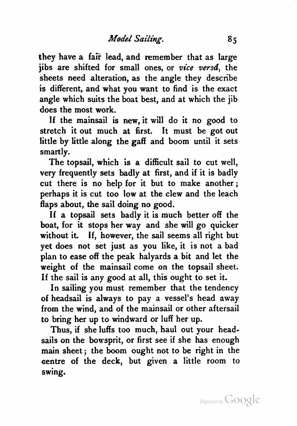 Yachts, Boats and Canoes — страница 105