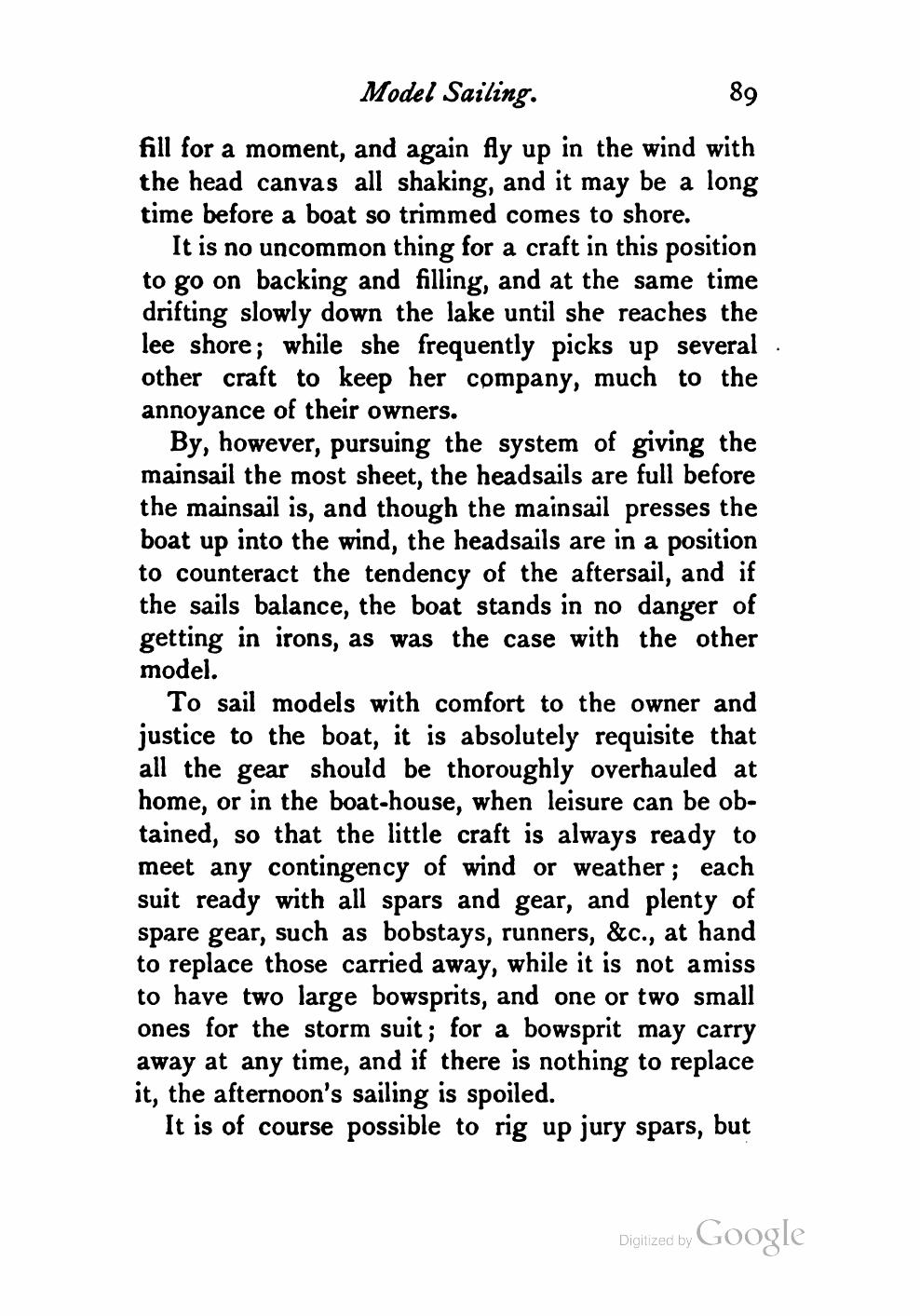 Yachts, Boats and Canoes — страница 109