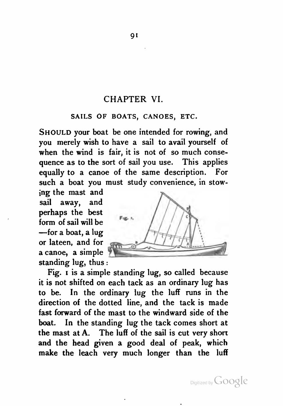 Yachts, Boats and Canoes — страница 111