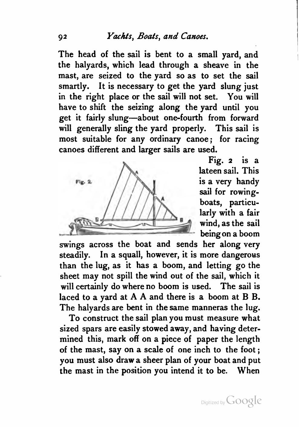 Yachts, Boats and Canoes — страница 112