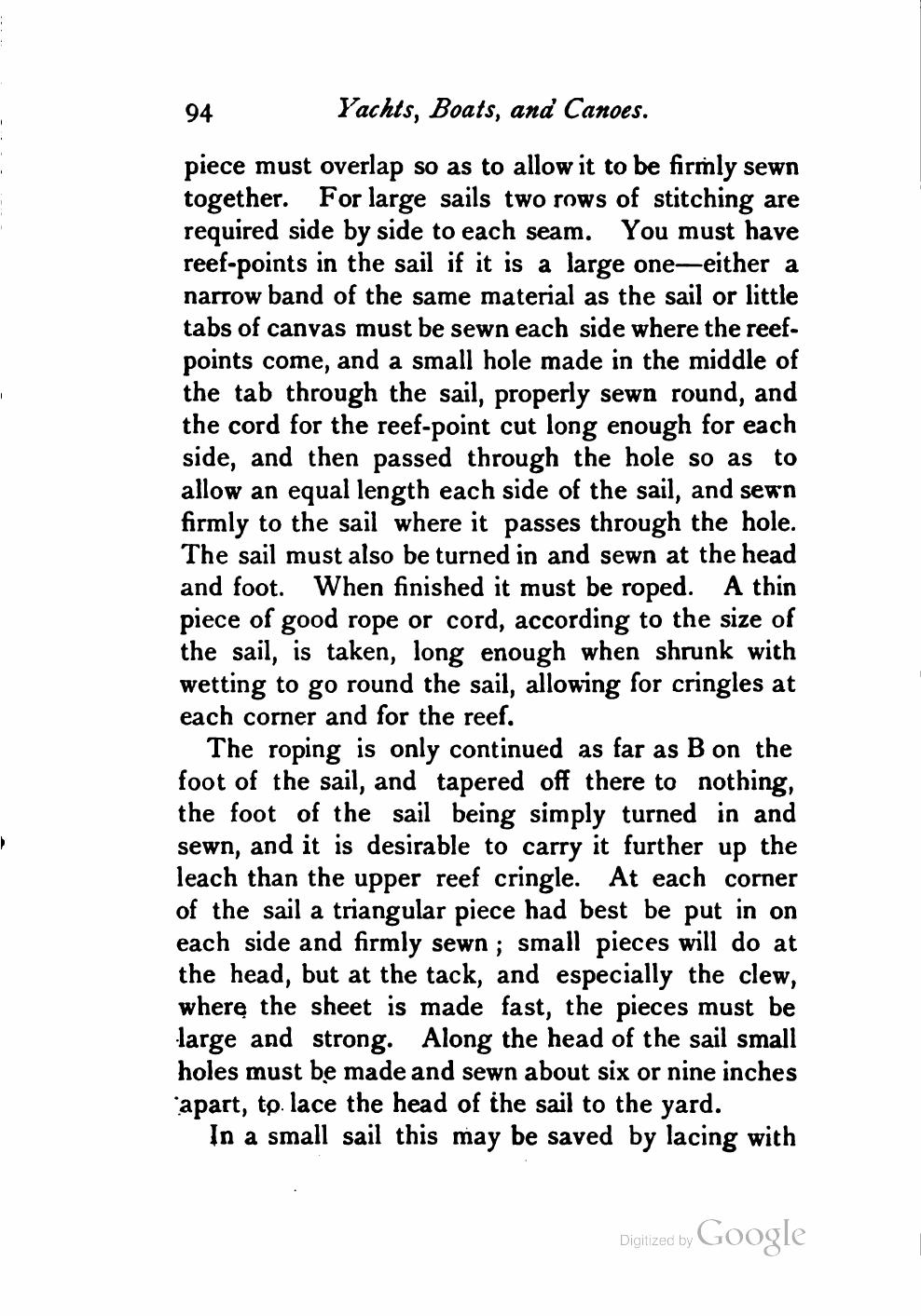 Yachts, Boats and Canoes — страница 114