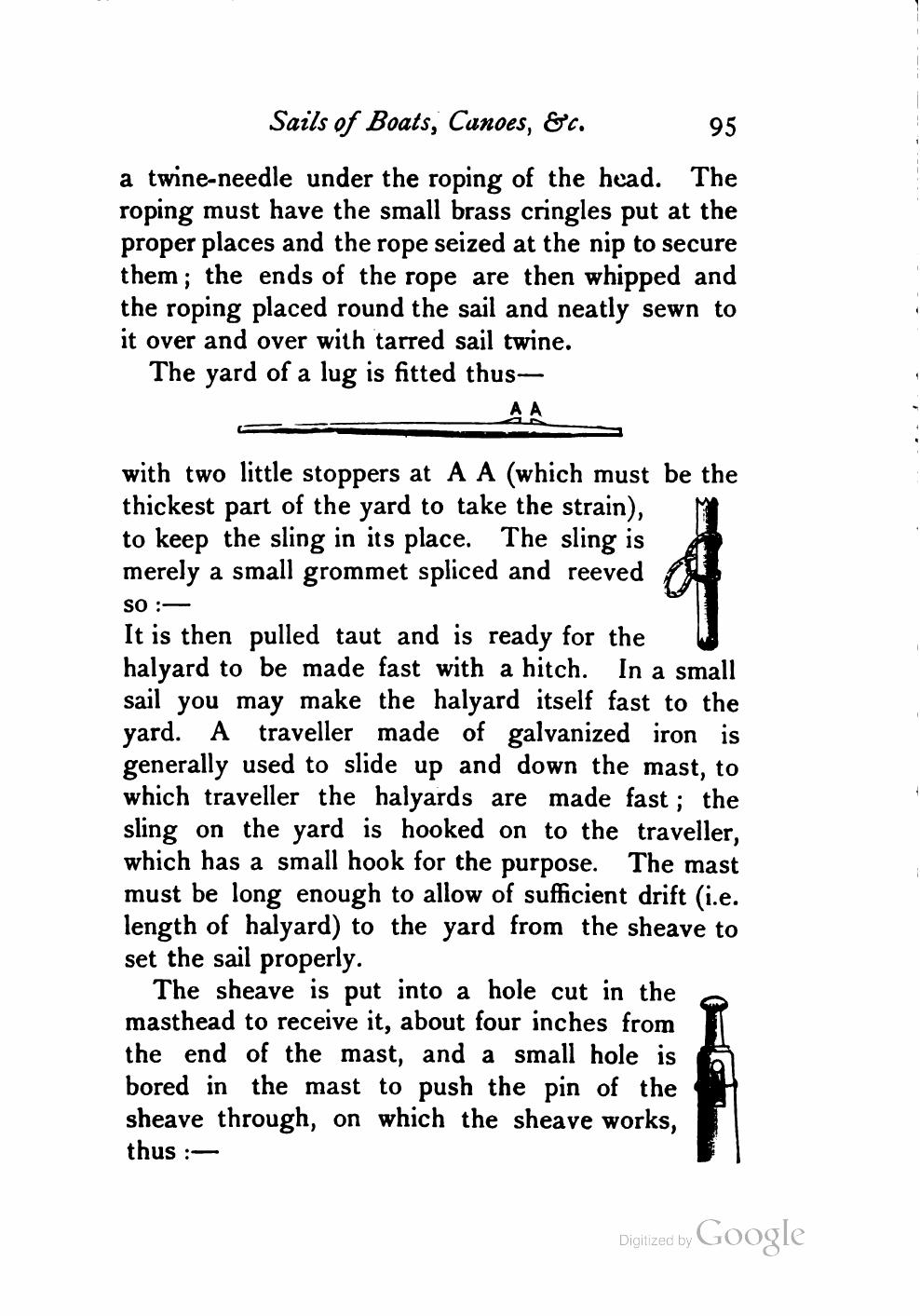 Yachts, Boats and Canoes — страница 115