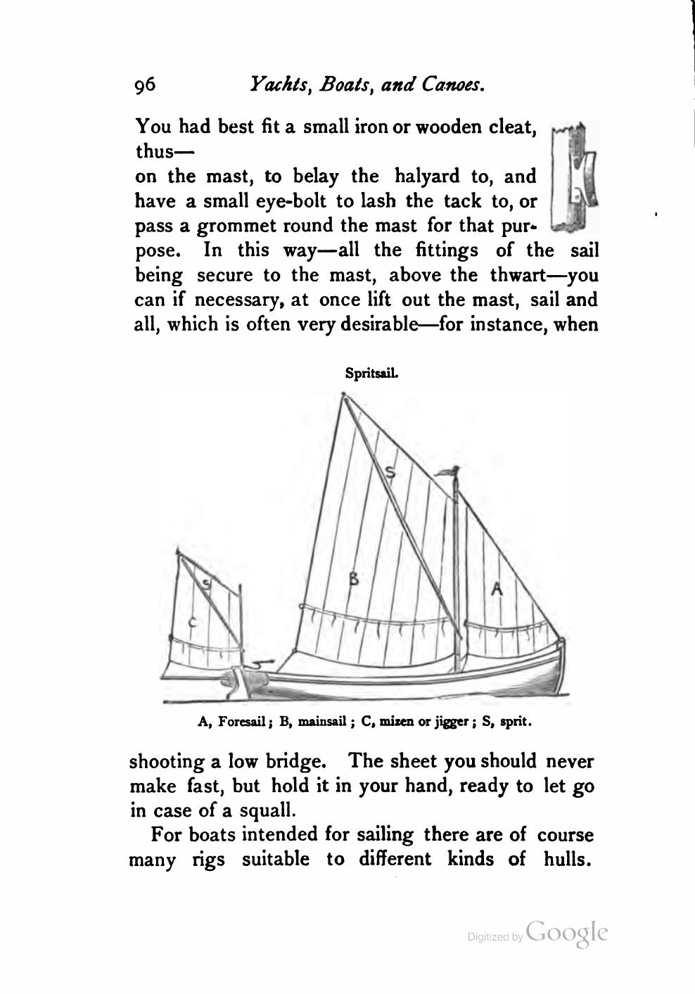 Yachts, Boats and Canoes — страница 116