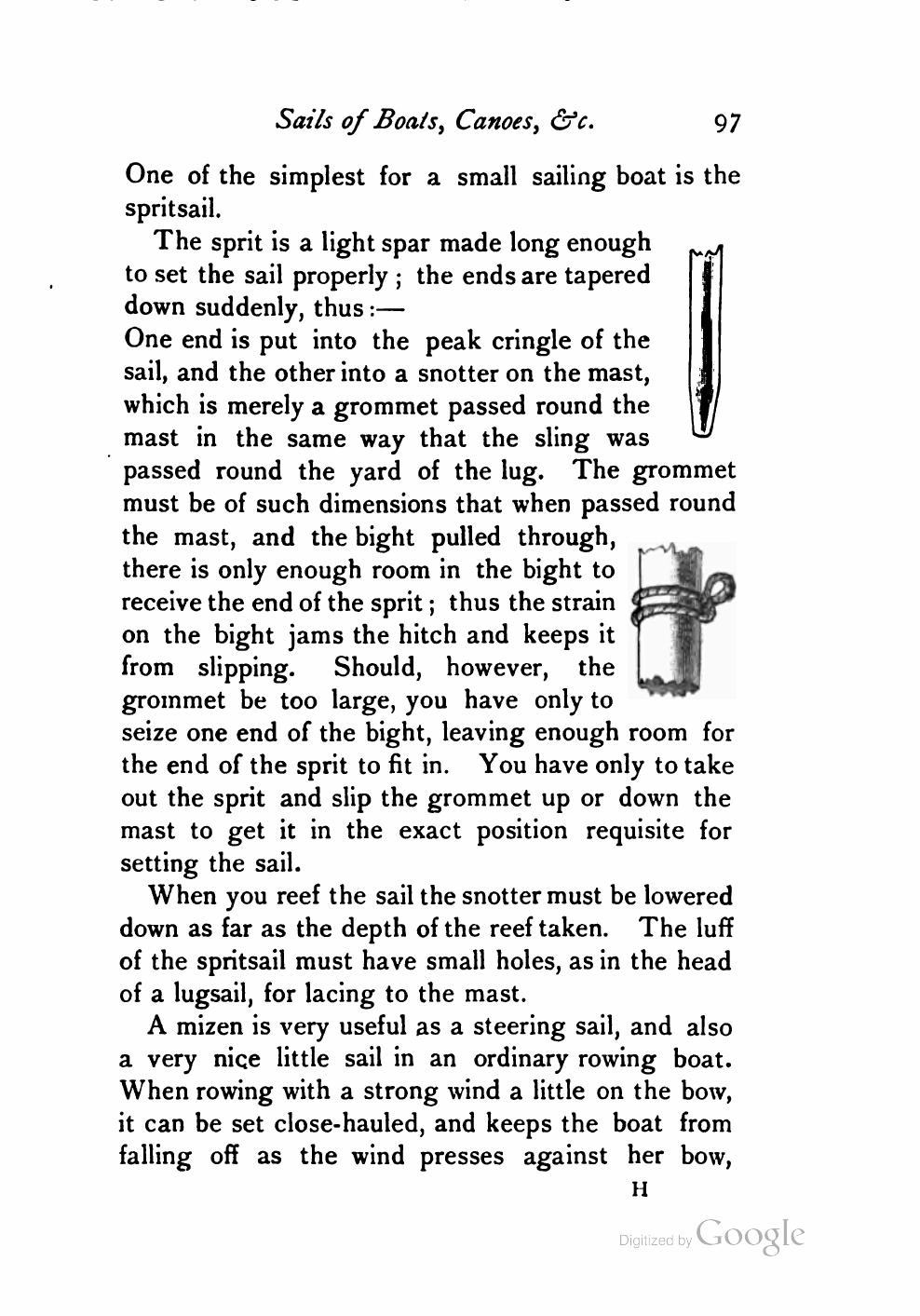 Yachts, Boats and Canoes — страница 117