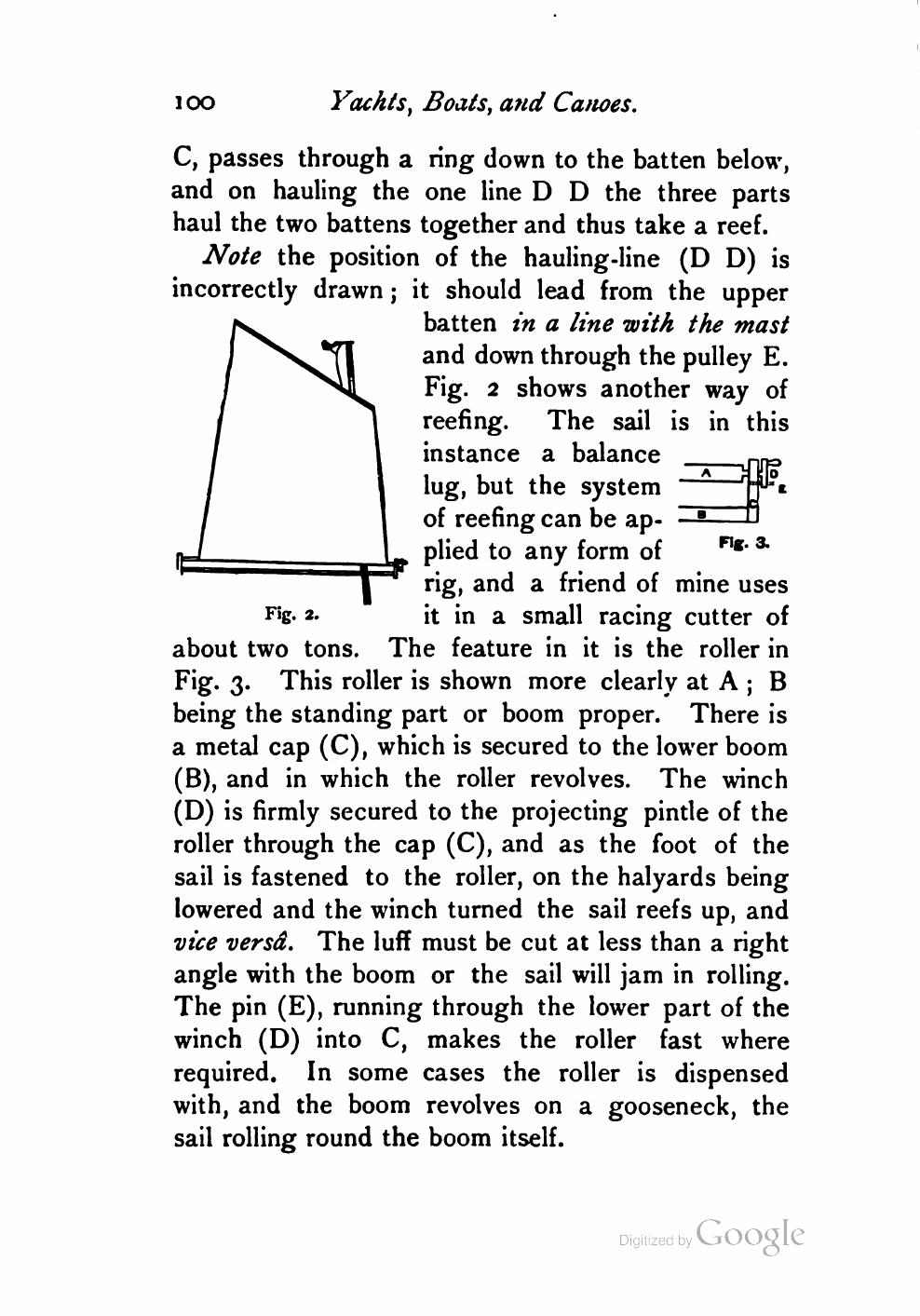 Yachts, Boats and Canoes — страница 120