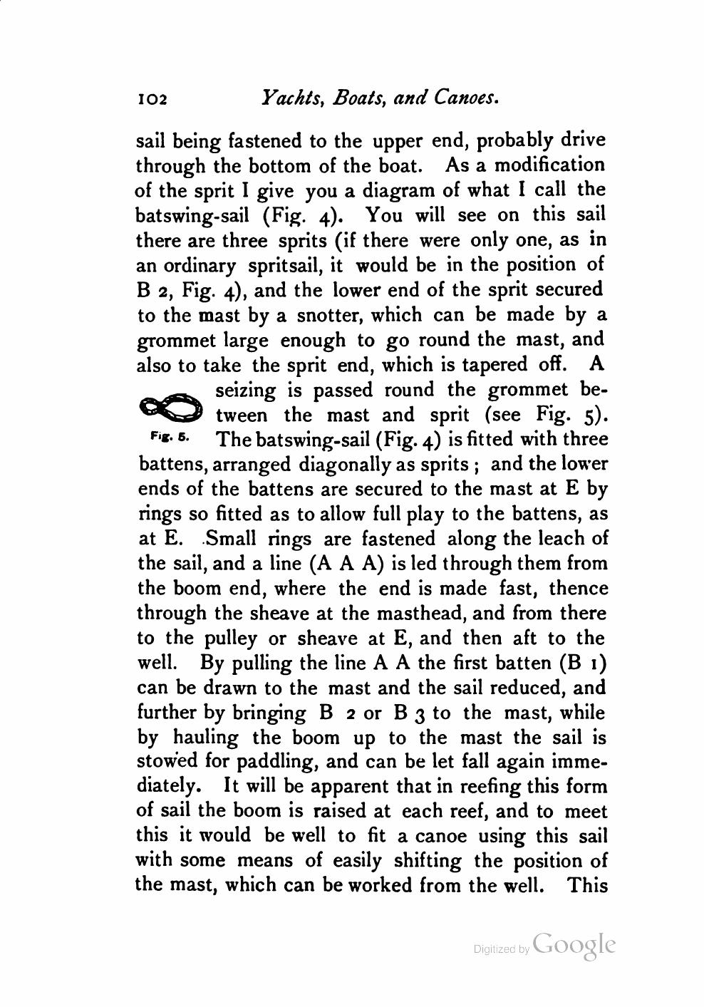 Yachts, Boats and Canoes — страница 122