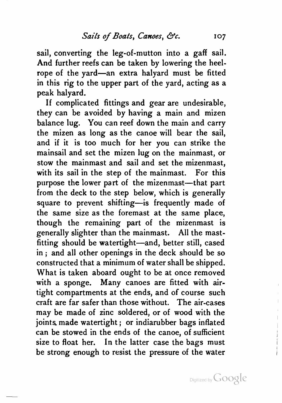 Yachts, Boats and Canoes — страница 127