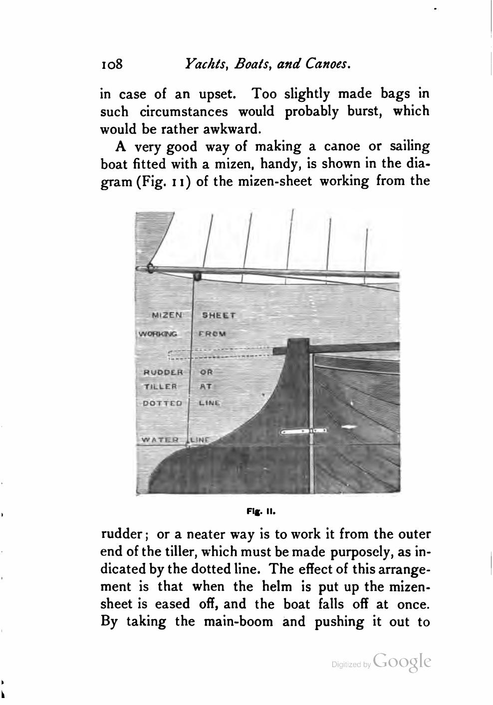 Yachts, Boats and Canoes — страница 128