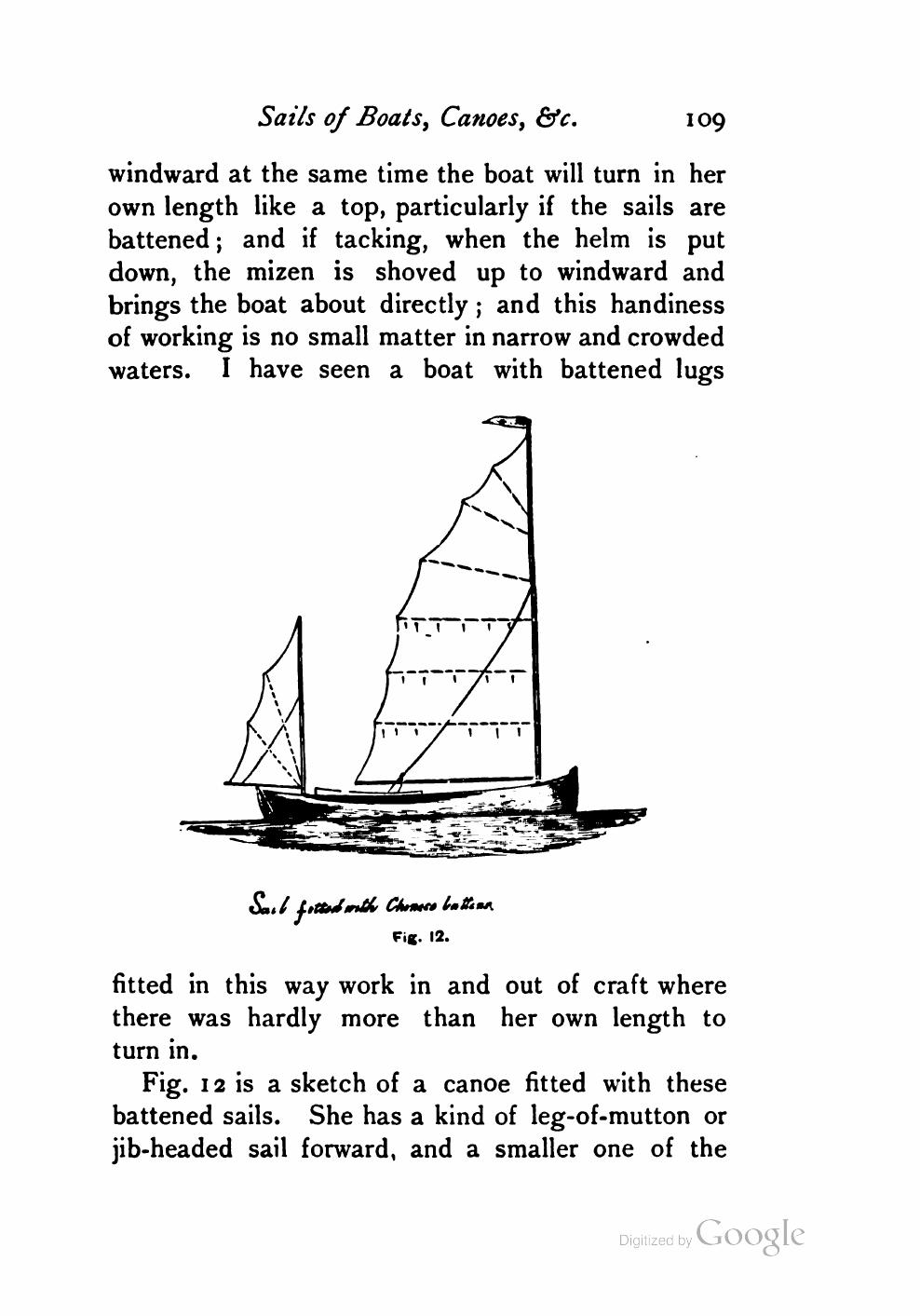 Yachts, Boats and Canoes — страница 129